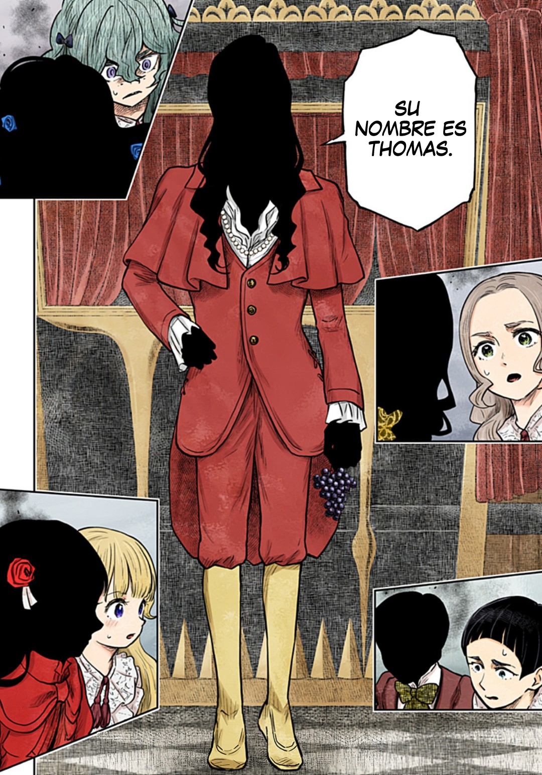 Shadows House Capitulo 118: Reunión de Rosas página 19