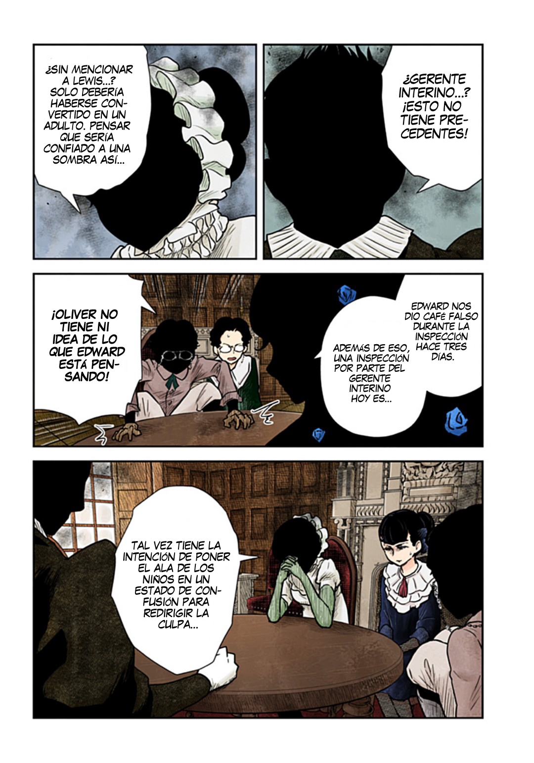 Shadows House Capitulo 118: Reunión de Rosas página 5