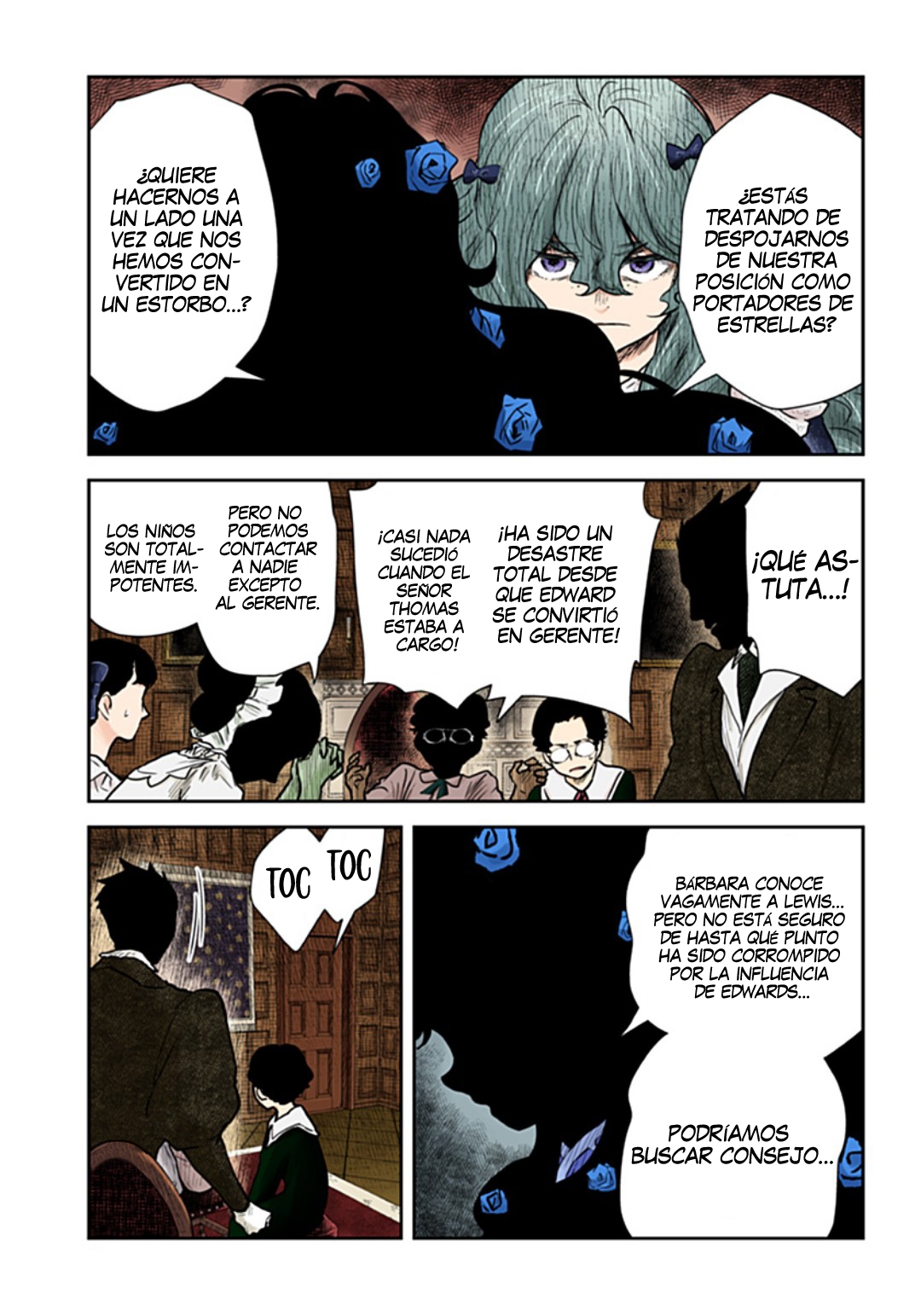 Shadows House Capitulo 118: Reunión de Rosas página 6