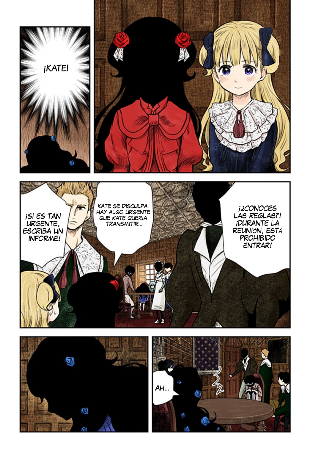 Shadows House Capitulo 118: Reunión de Rosas página 7