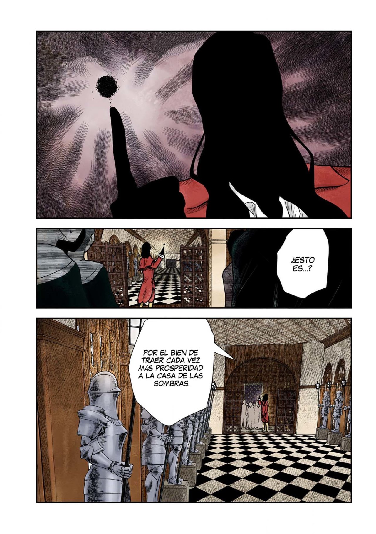 Shadows House Capitulo 119: Chispas de Reforma página 14
