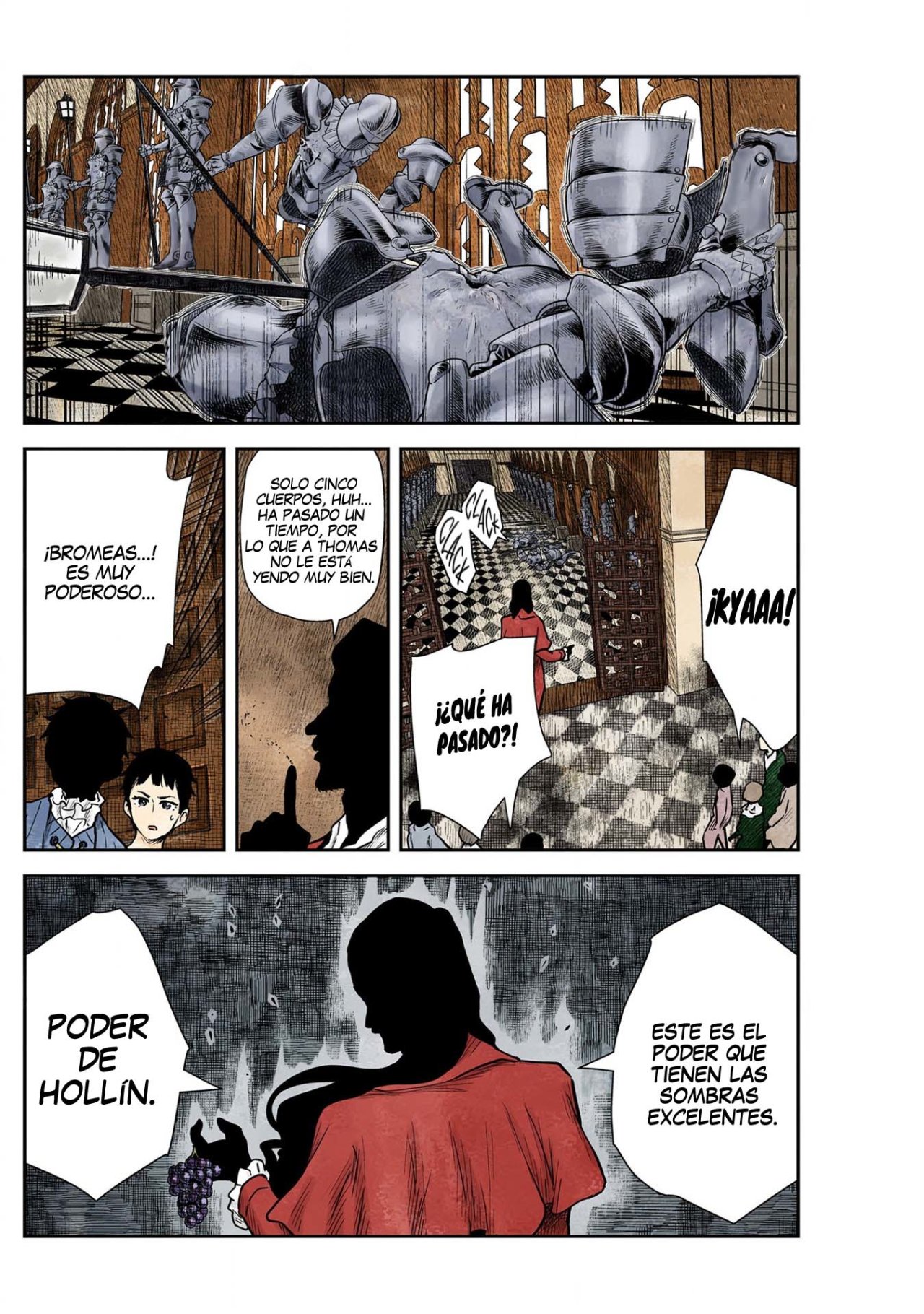 Shadows House Capitulo 119: Chispas de Reforma página 16