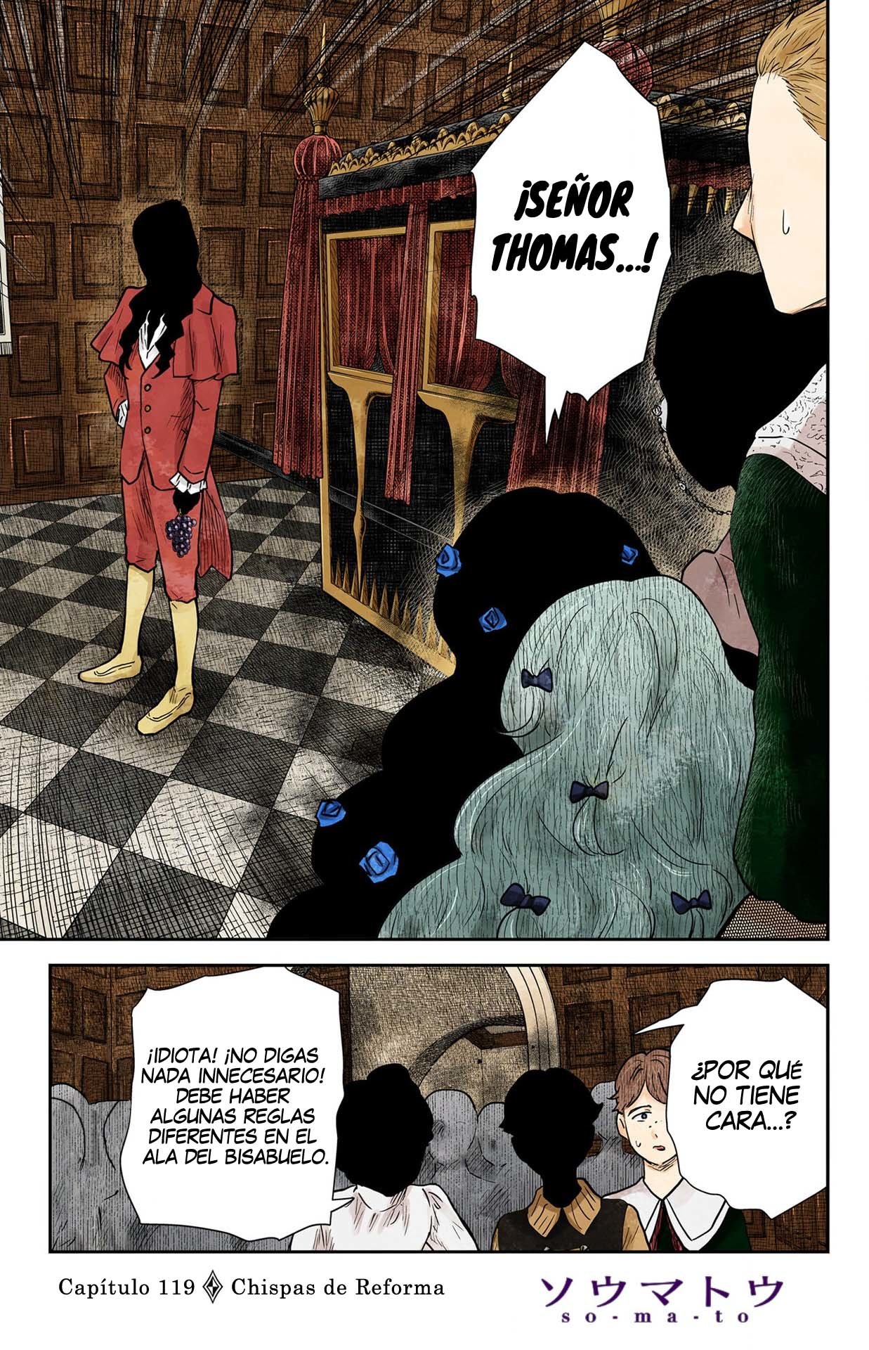 Shadows House Capitulo 119: Chispas de Reforma página 4
