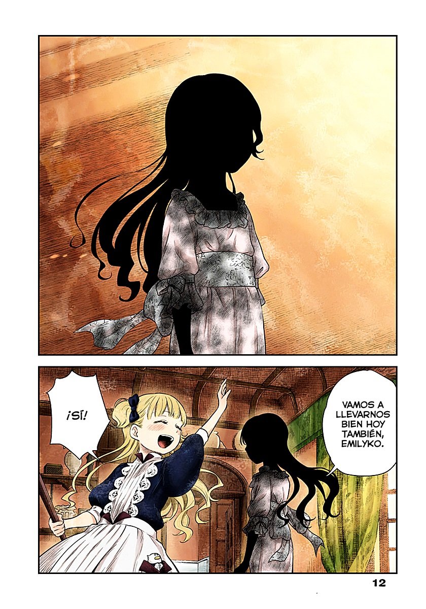 Shadows House Capitulo 12: Mientras está sucio página 11