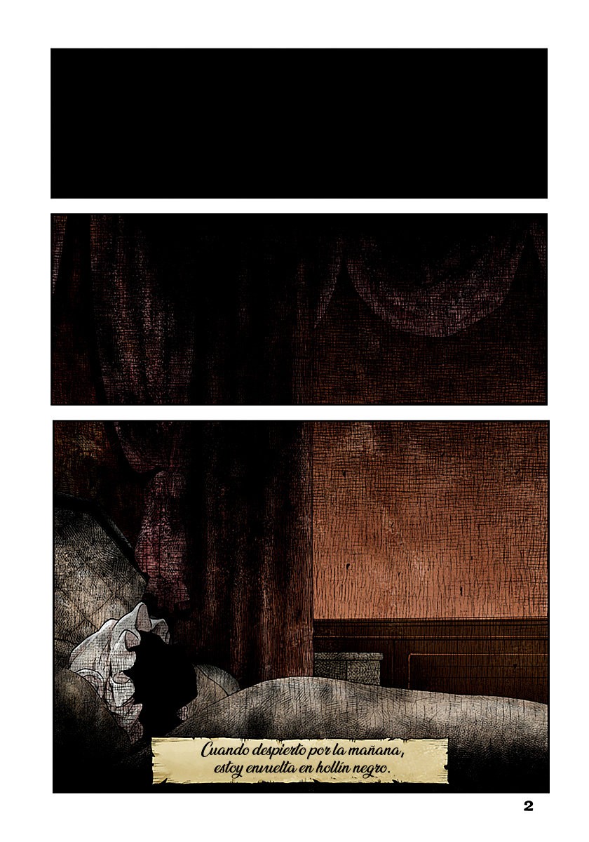 Shadows House Capitulo 12: Mientras está sucio página 3