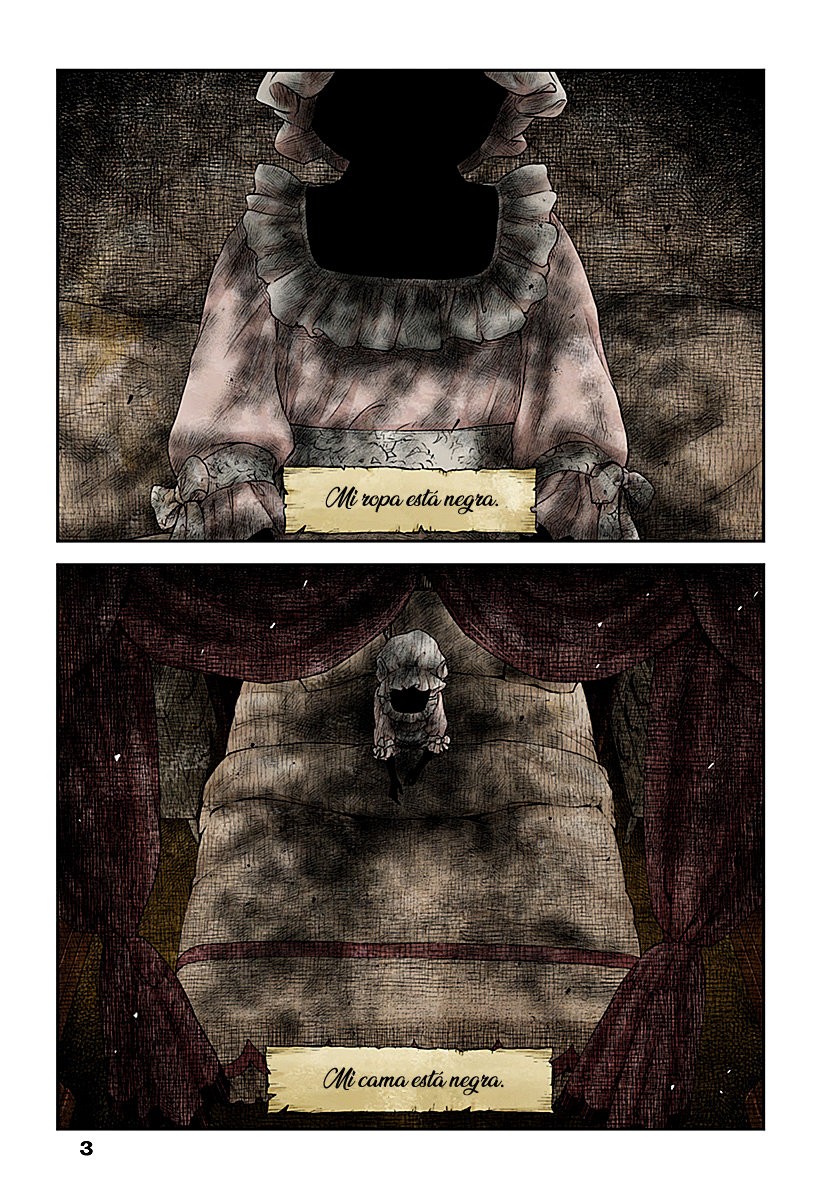 Shadows House Capitulo 12: Mientras está sucio página 4