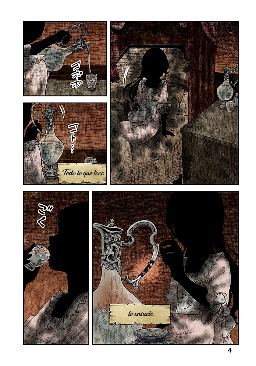 Shadows House Capitulo 12: Mientras está sucio página 5
