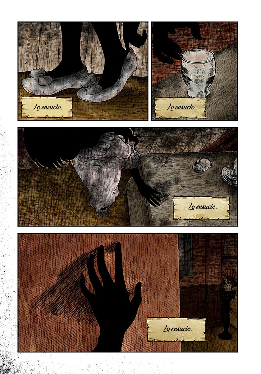 Shadows House Capitulo 12: Mientras está sucio página 6