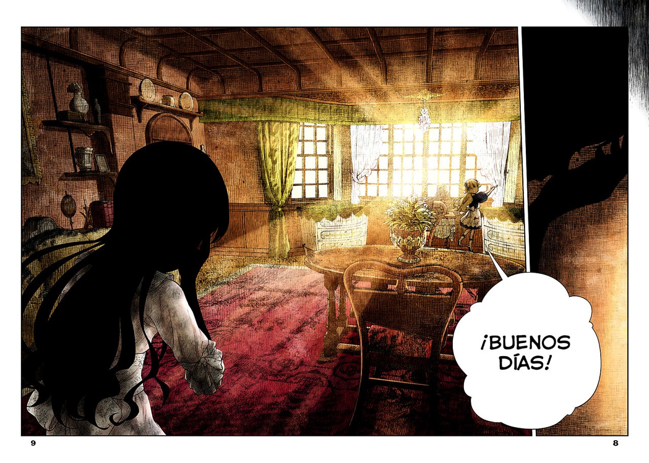 Shadows House Capitulo 12: Mientras está sucio página 8
