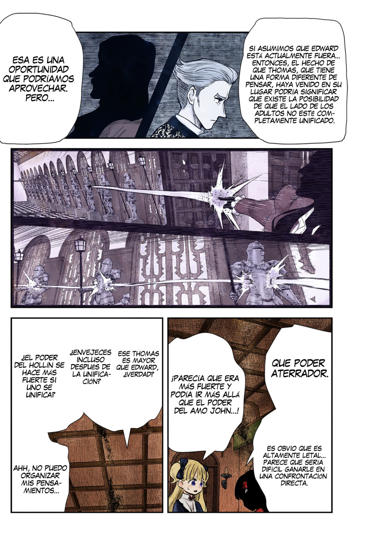 Shadows House Capitulo 120: Bipolarización página 11