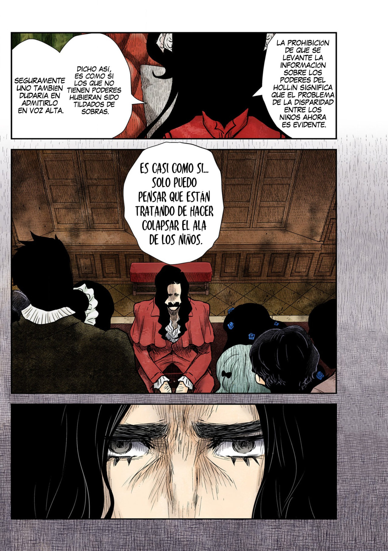 Shadows House Capitulo 120: Bipolarización página 13