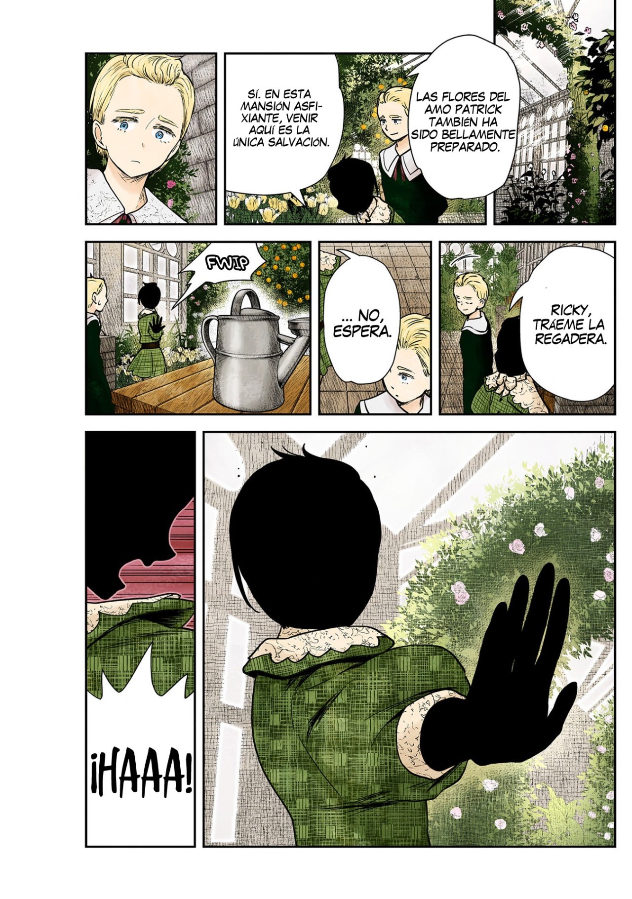 Shadows House Capitulo 120: Bipolarización página 16