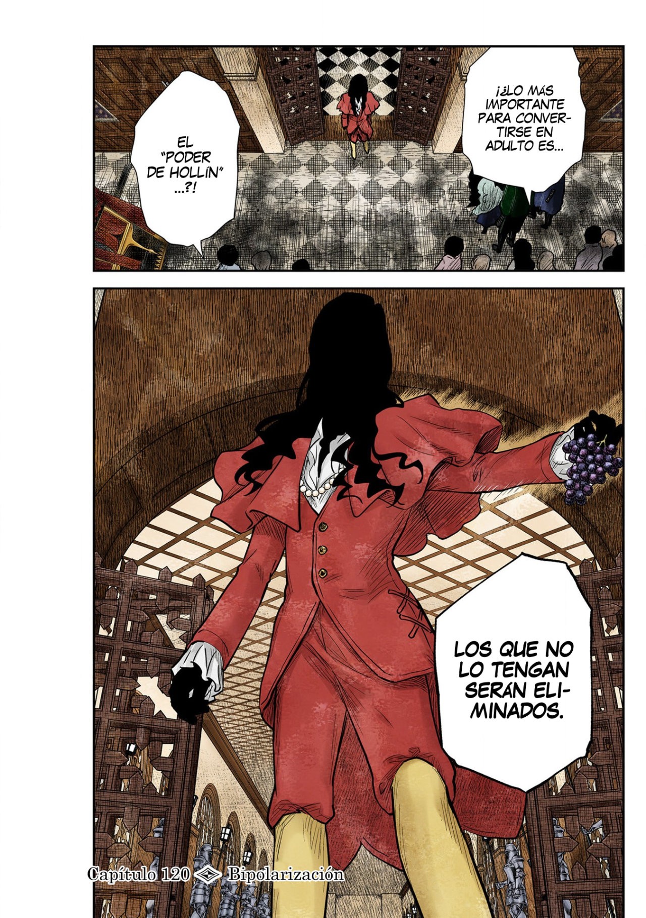Shadows House Capitulo 120: Bipolarización página 4
