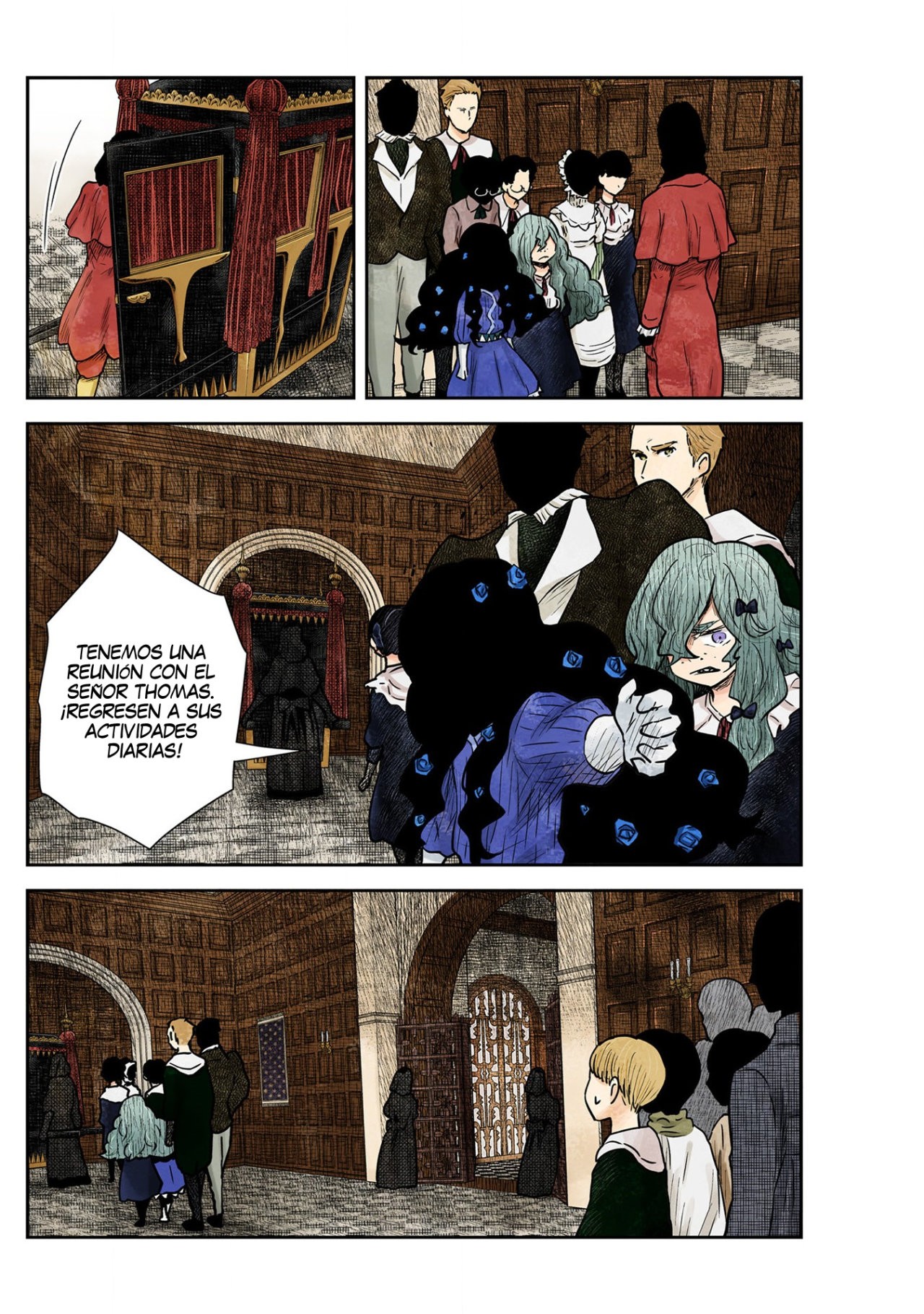 Shadows House Capitulo 120: Bipolarización página 5