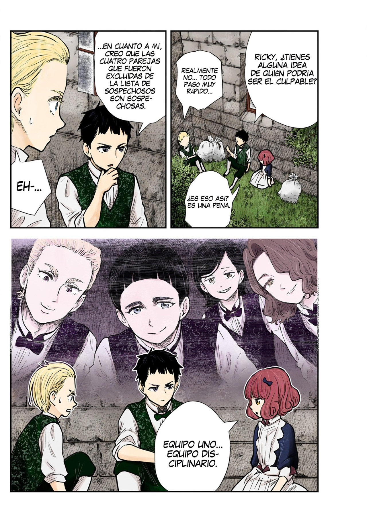 Shadows House Capitulo 123: La elección equivocada página 10