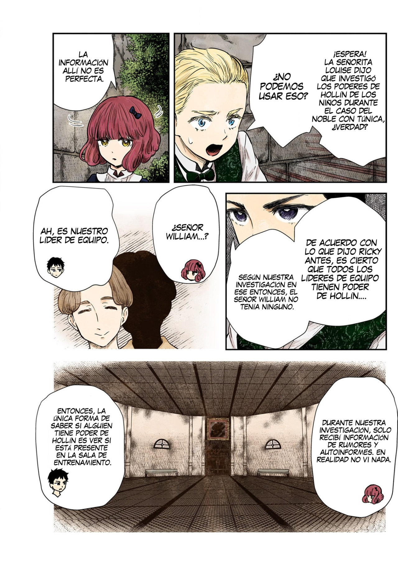 Shadows House Capitulo 123: La elección equivocada página 13