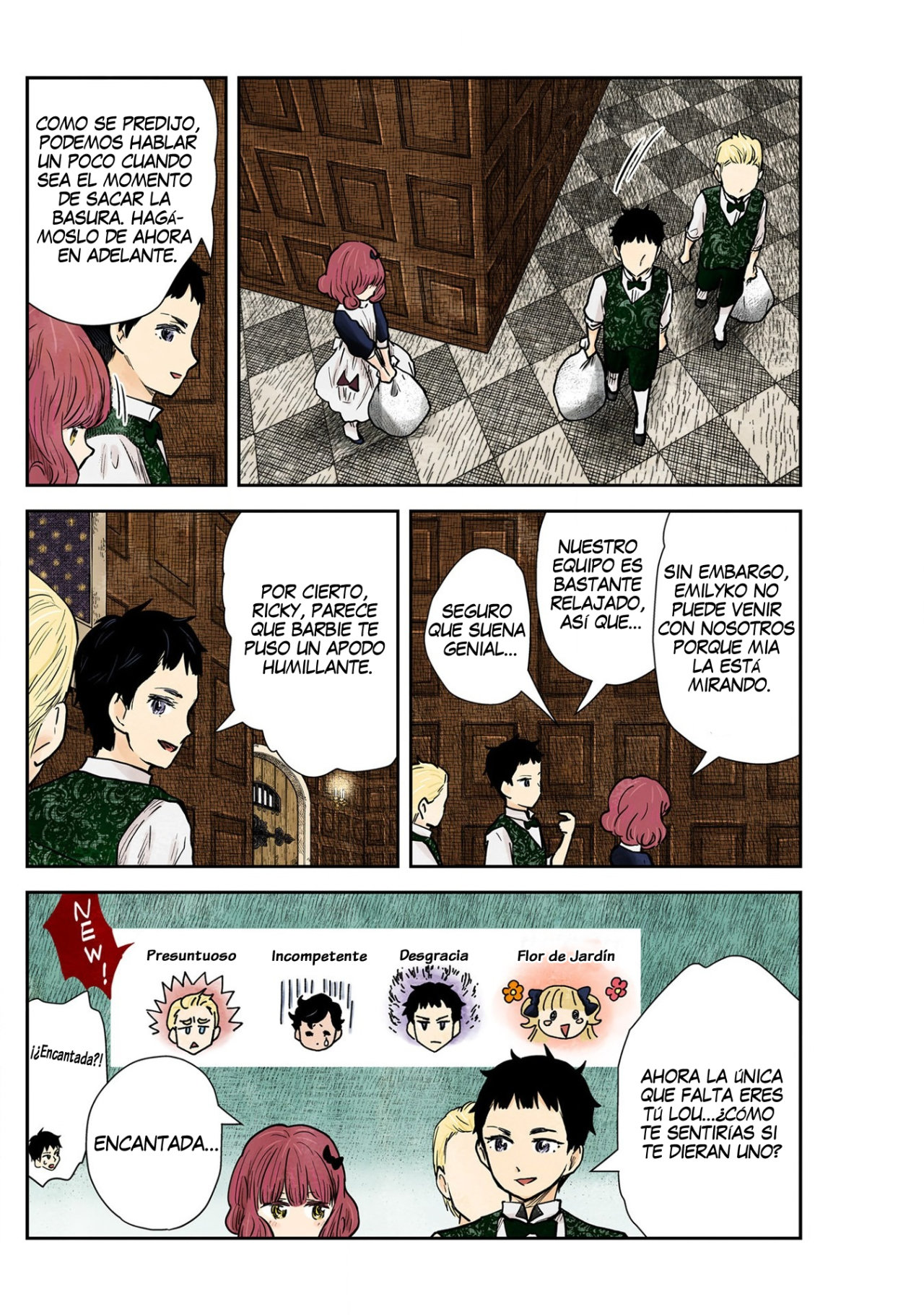 Shadows House Capitulo 123: La elección equivocada página 8