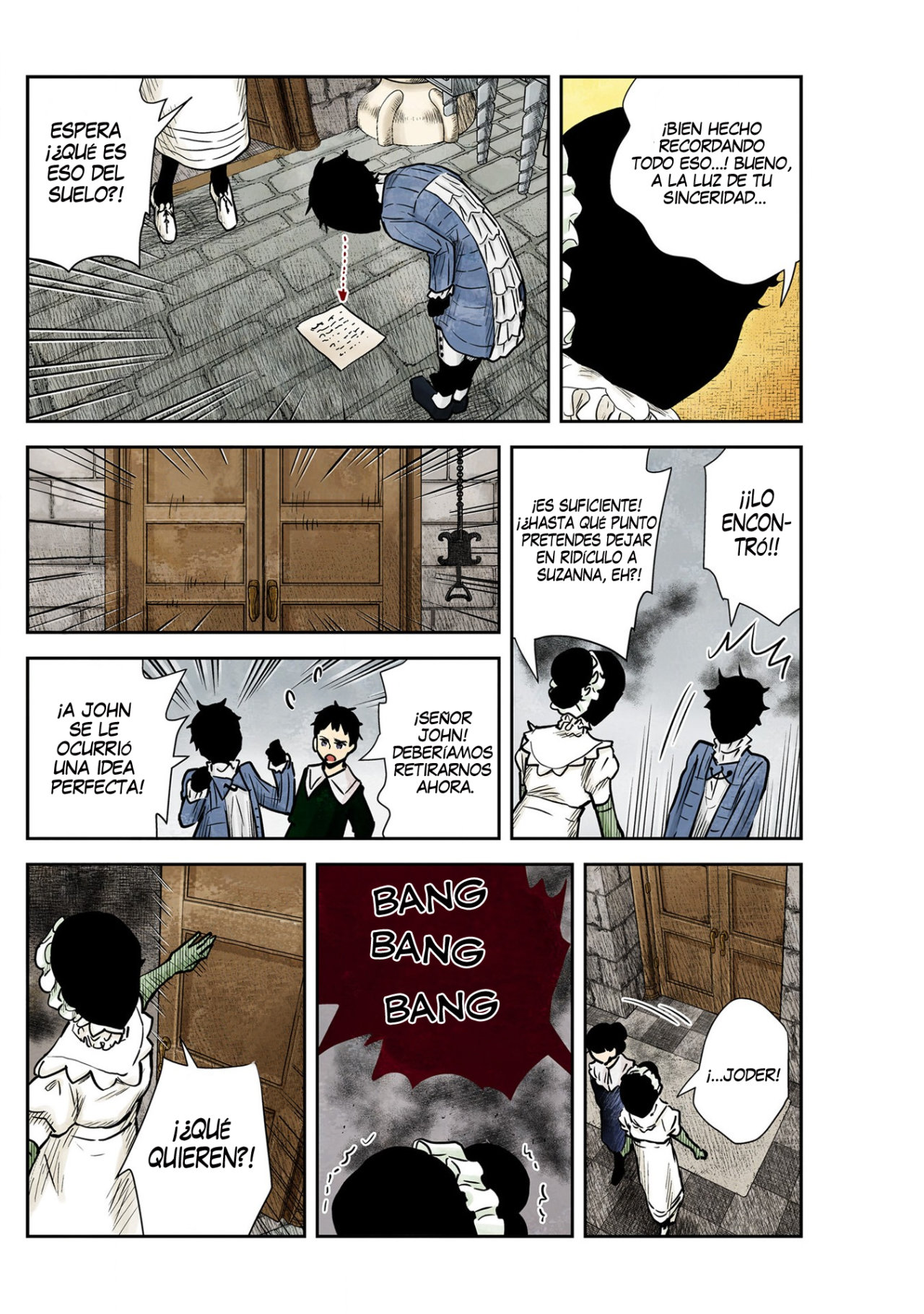 Shadows House Capitulo 124: Sinceridad e Intención página 12