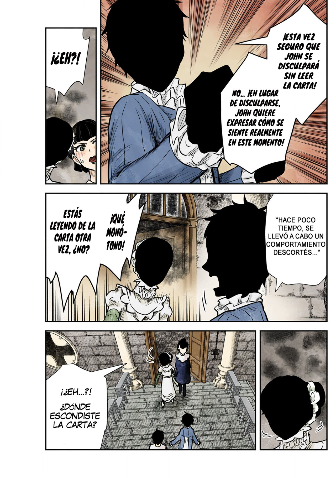 Shadows House Capitulo 124: Sinceridad e Intención página 13