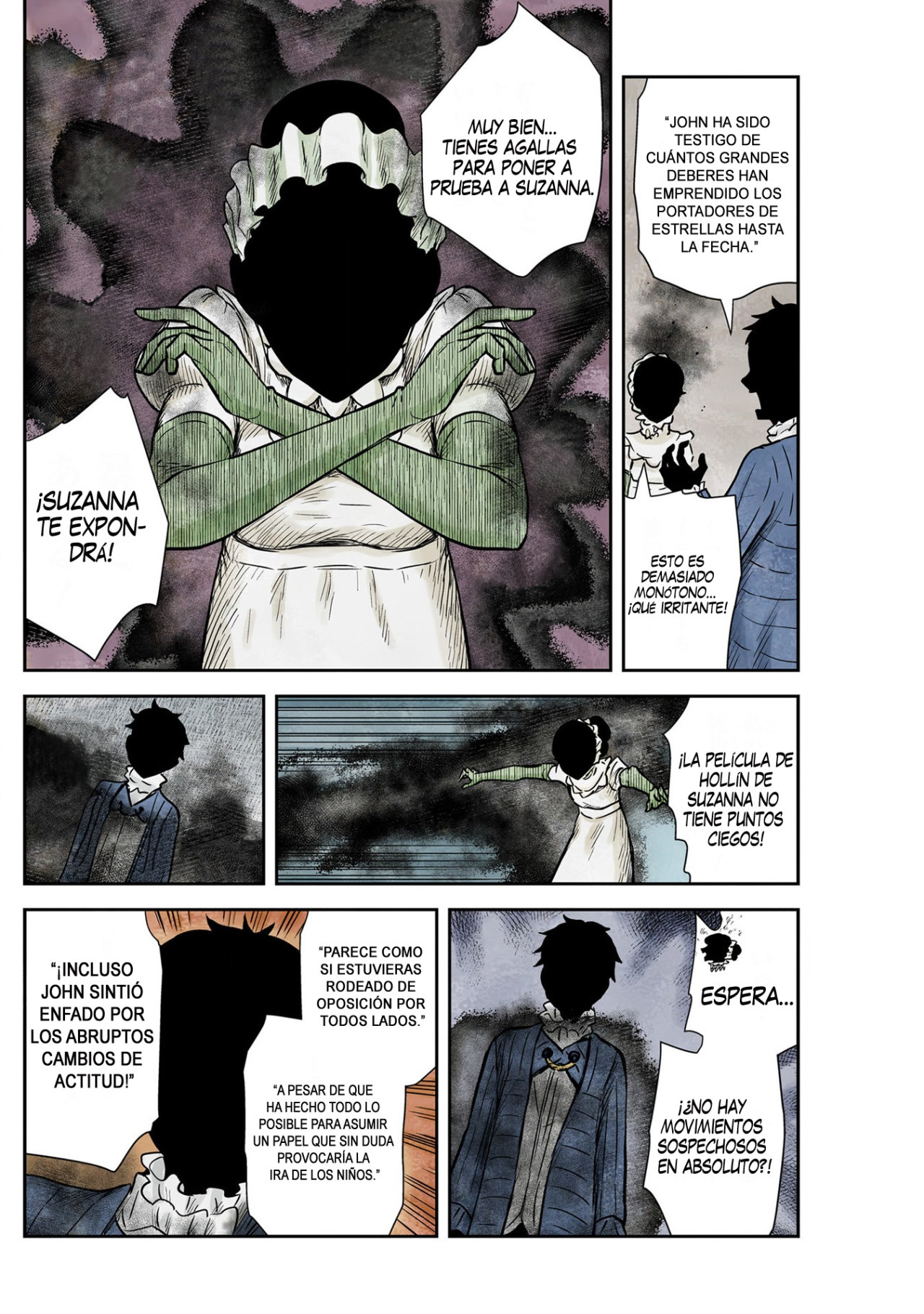 Shadows House Capitulo 124: Sinceridad e Intención página 14