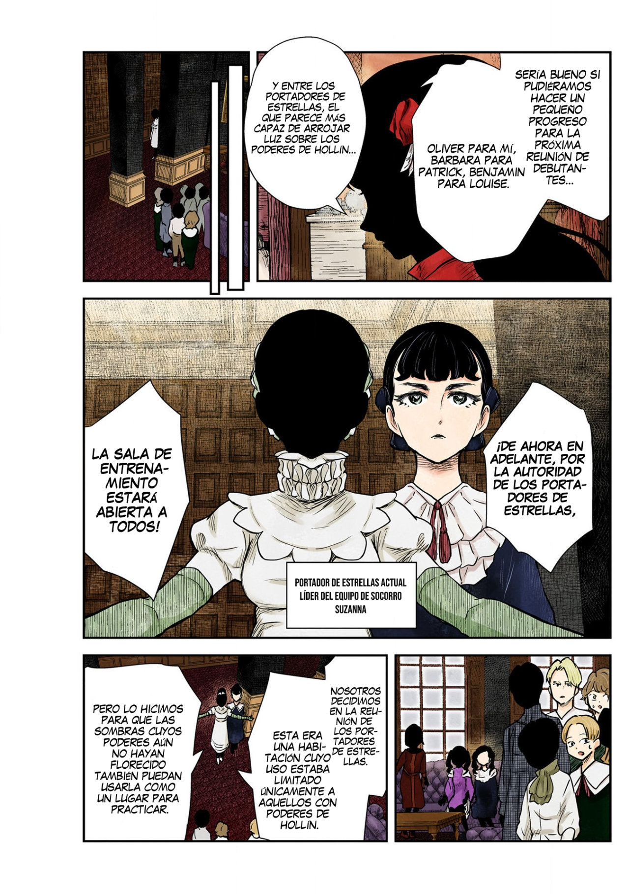 Shadows House Capitulo 124: Sinceridad e Intención página 5