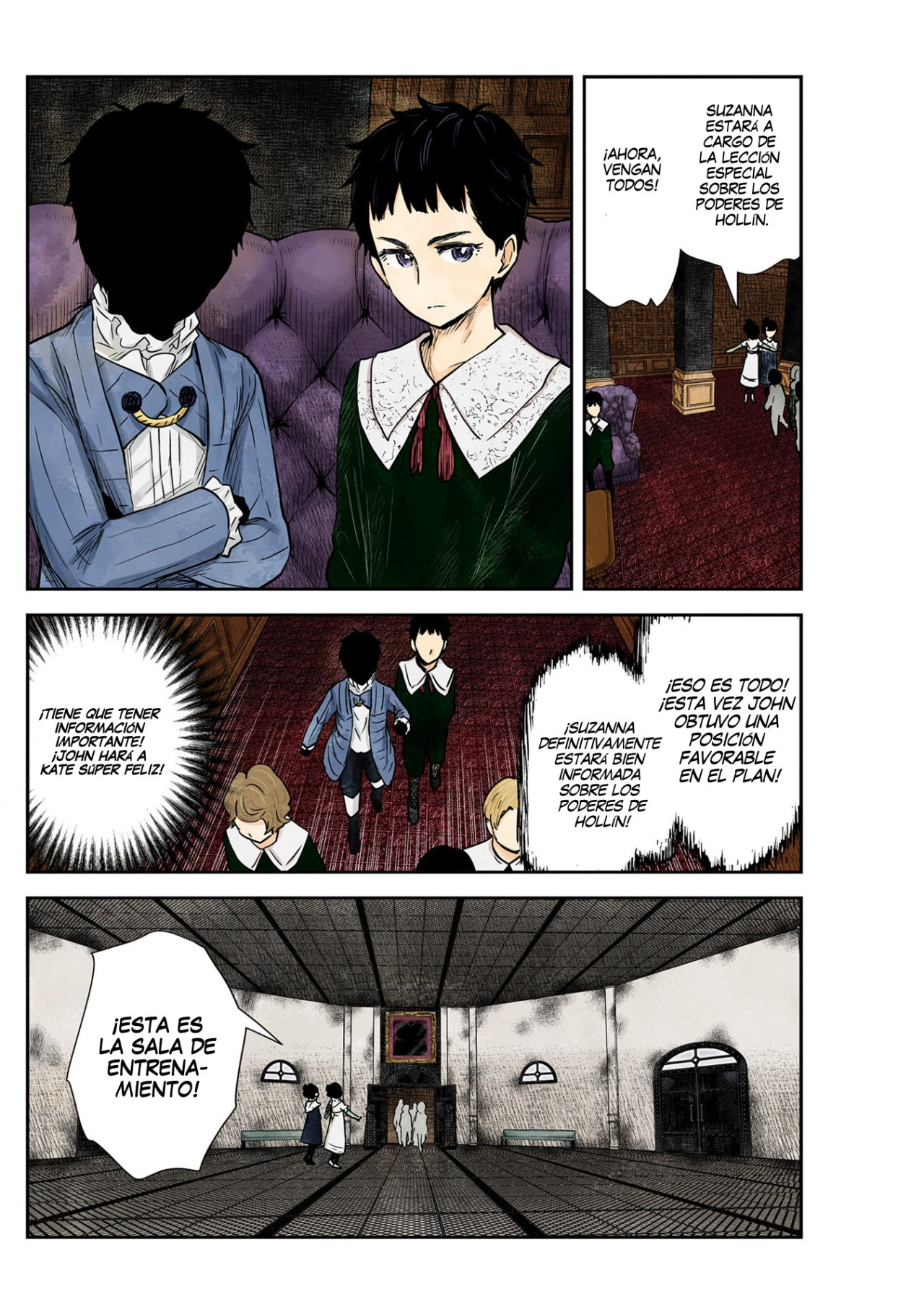 Shadows House Capitulo 124: Sinceridad e Intención página 6