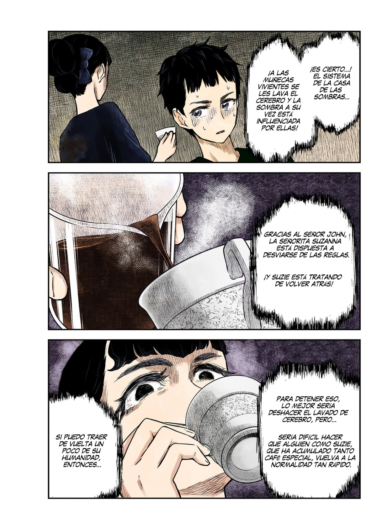 Shadows House Capitulo 125: Amargura y Dulzura página 10