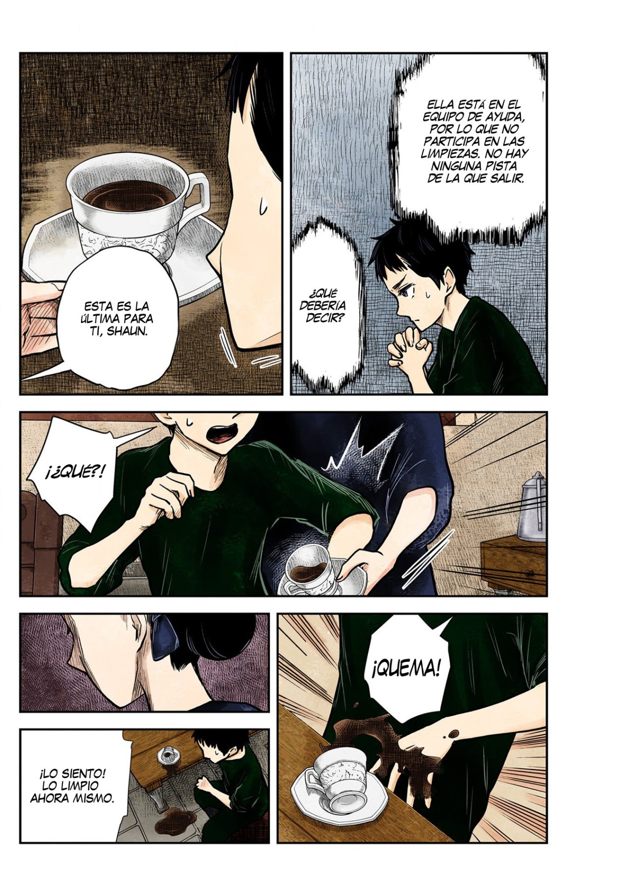 Shadows House Capitulo 125: Amargura y Dulzura página 11