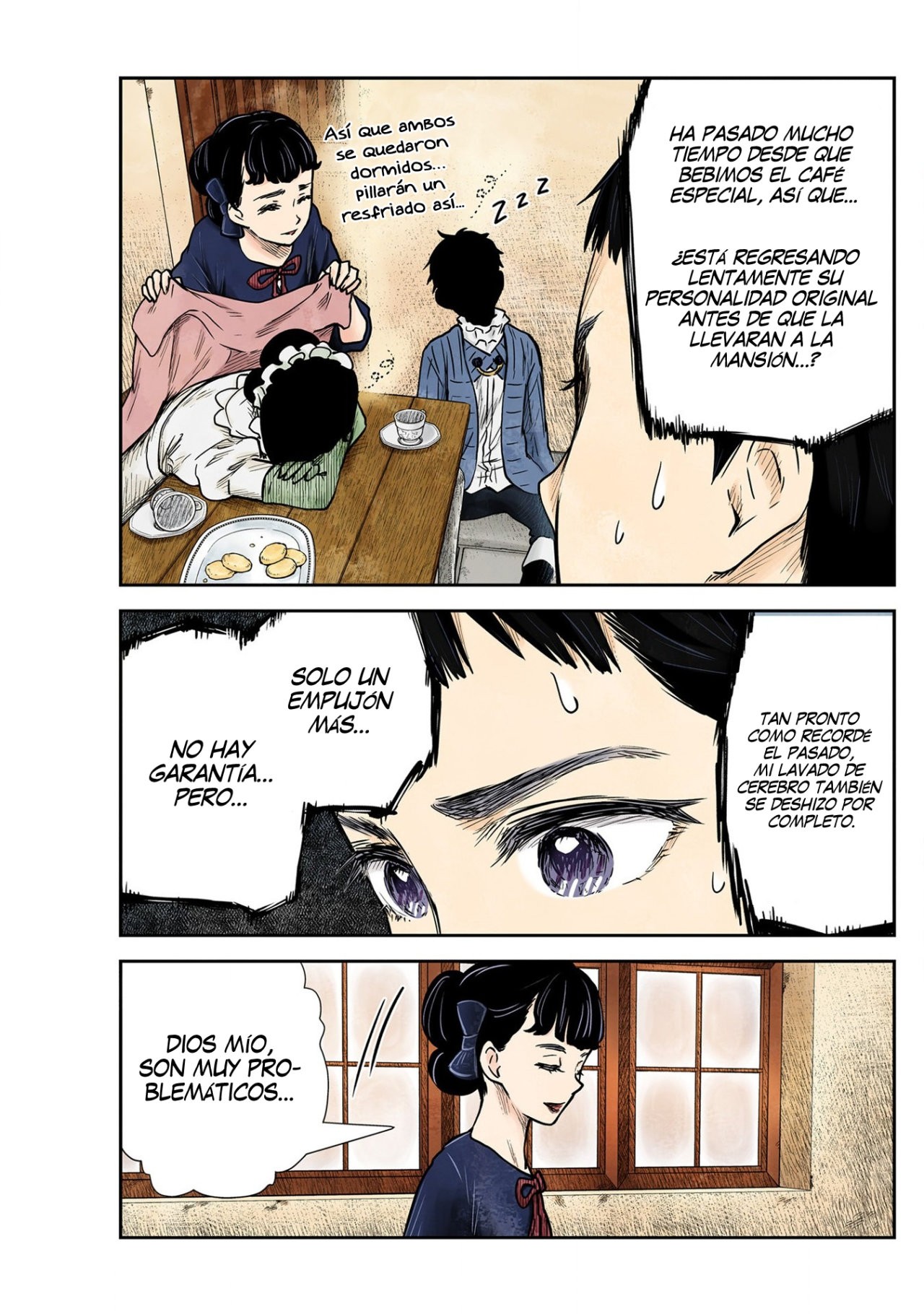 Shadows House Capitulo 125: Amargura y Dulzura página 14