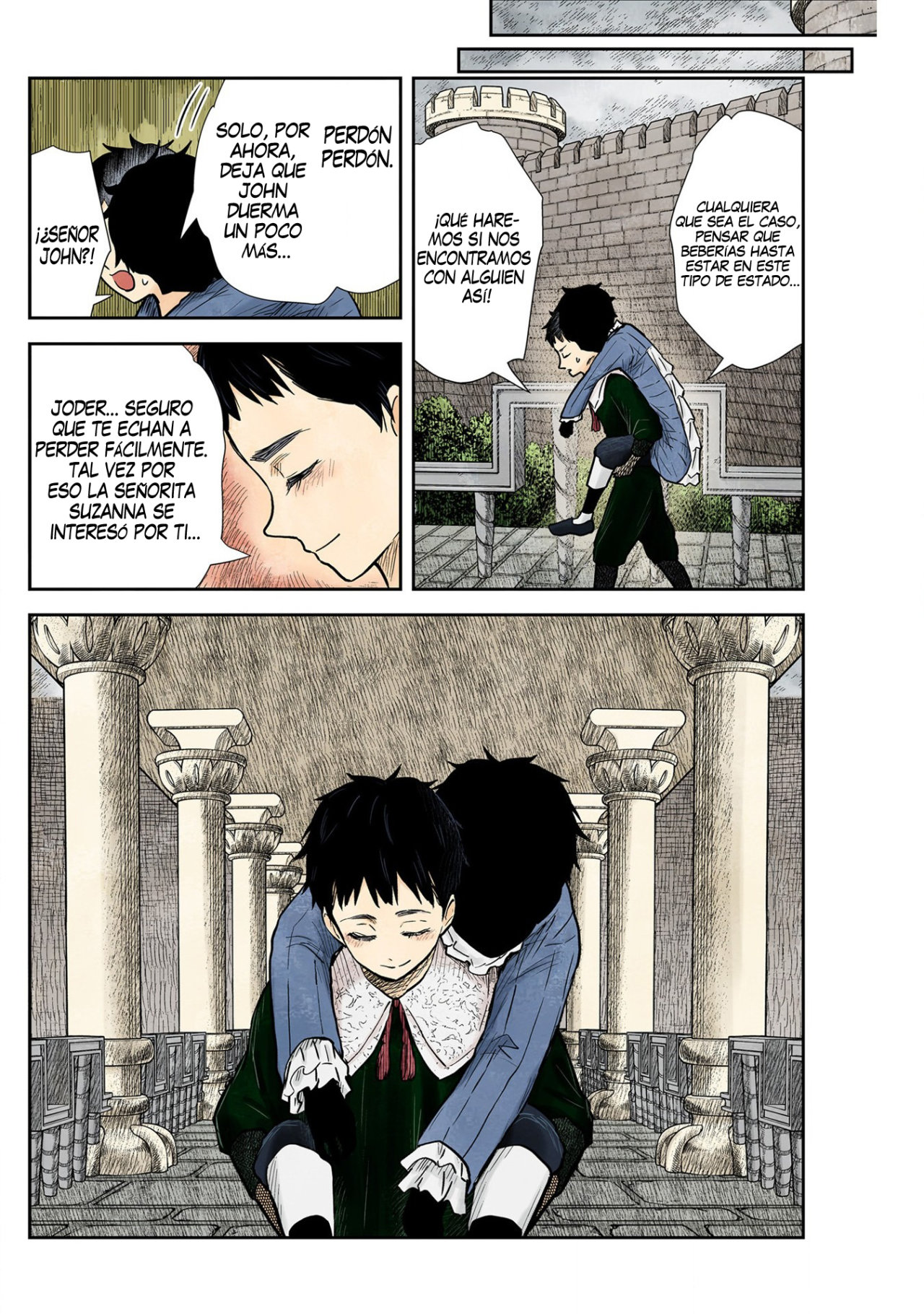 Shadows House Capitulo 125: Amargura y Dulzura página 19