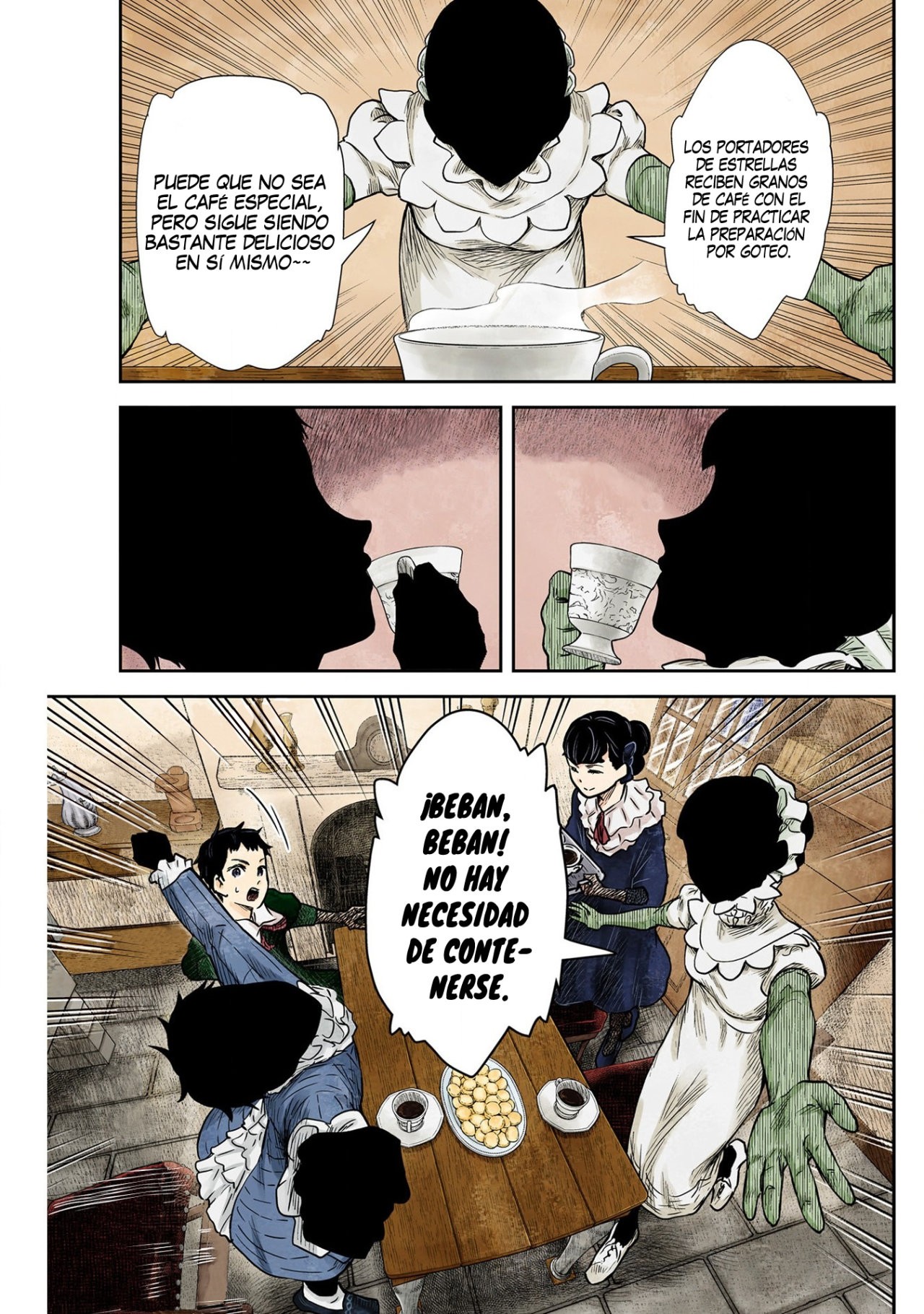 Shadows House Capitulo 125: Amargura y Dulzura página 4