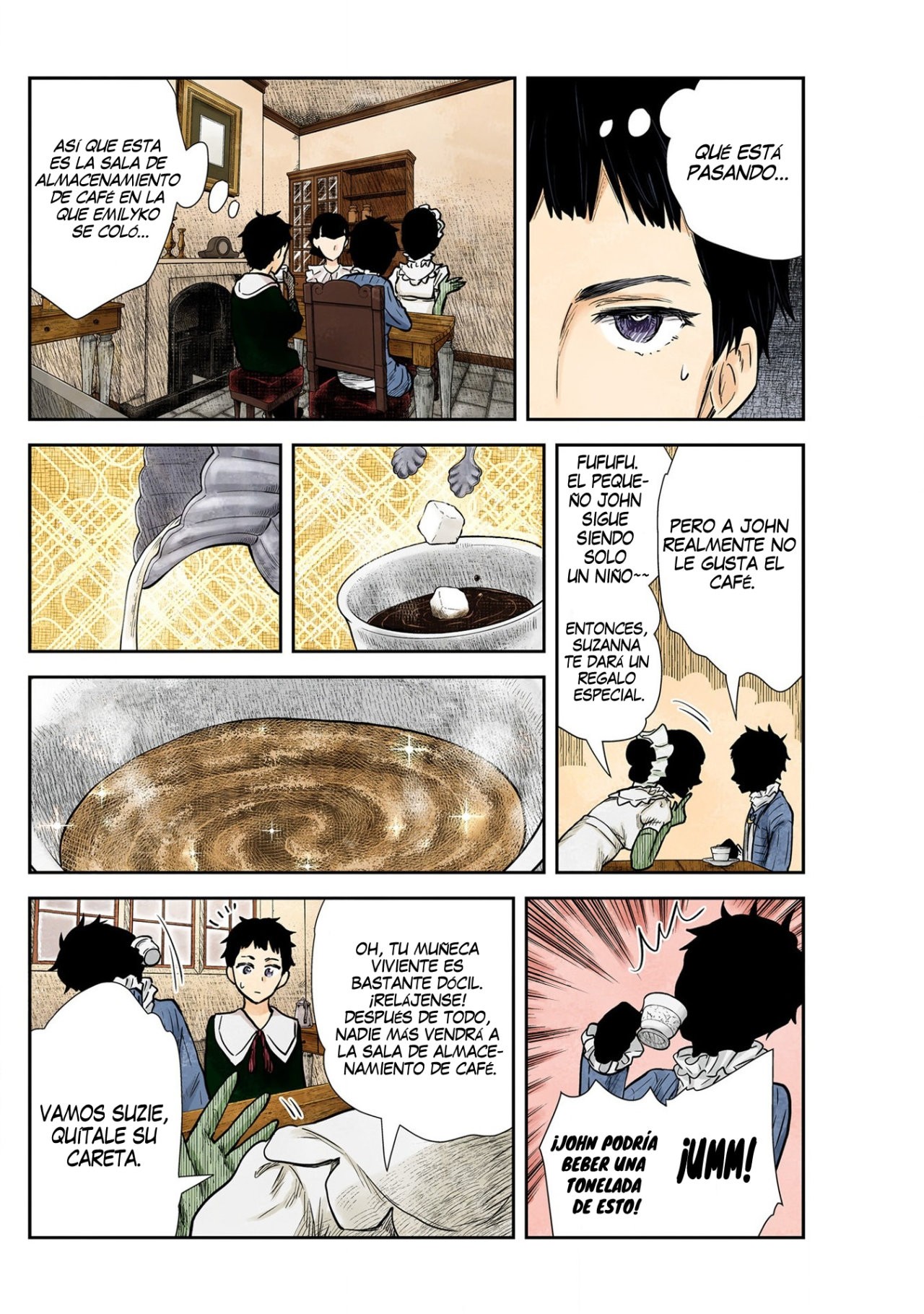 Shadows House Capitulo 125: Amargura y Dulzura página 5