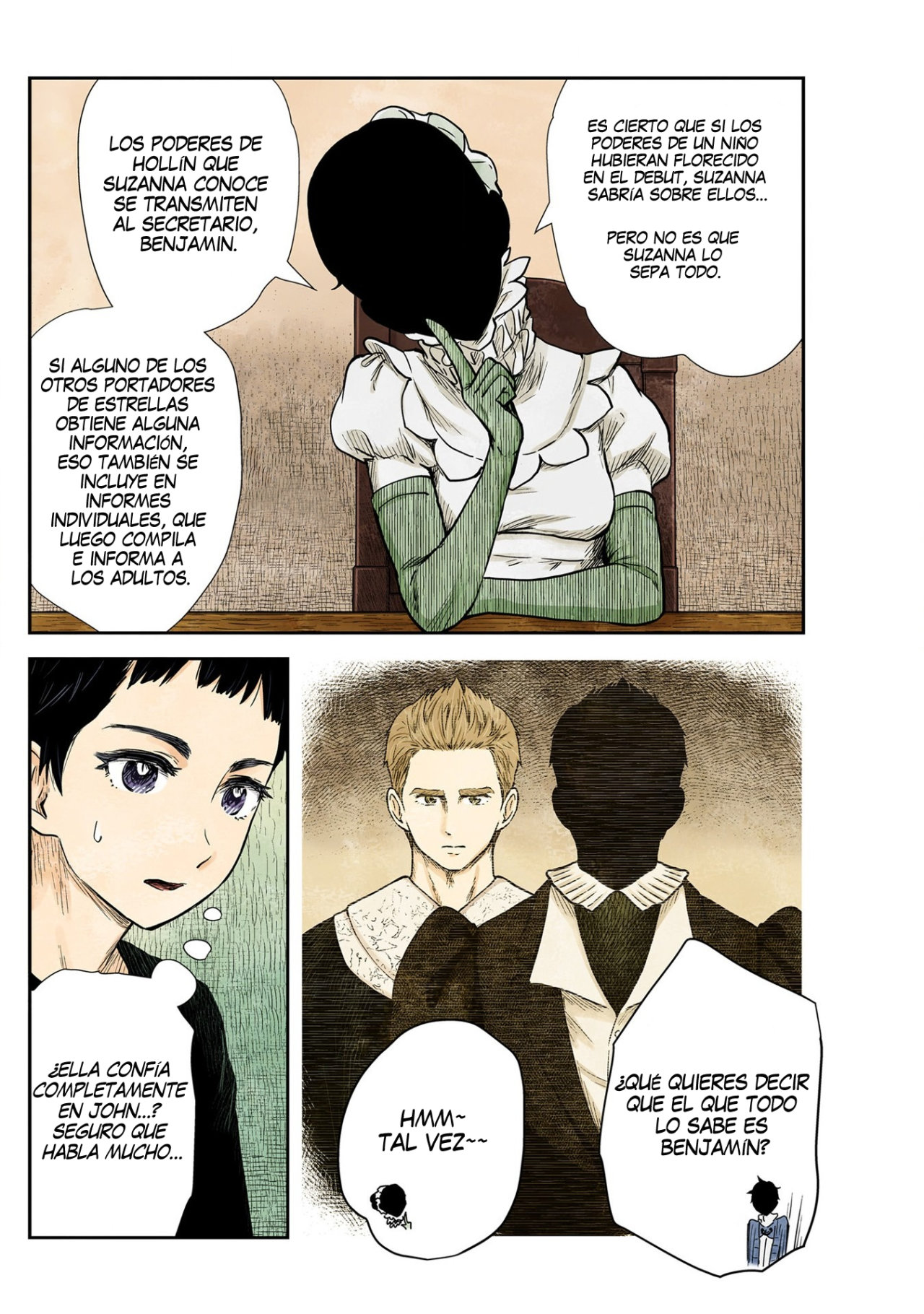 Shadows House Capitulo 125: Amargura y Dulzura página 7