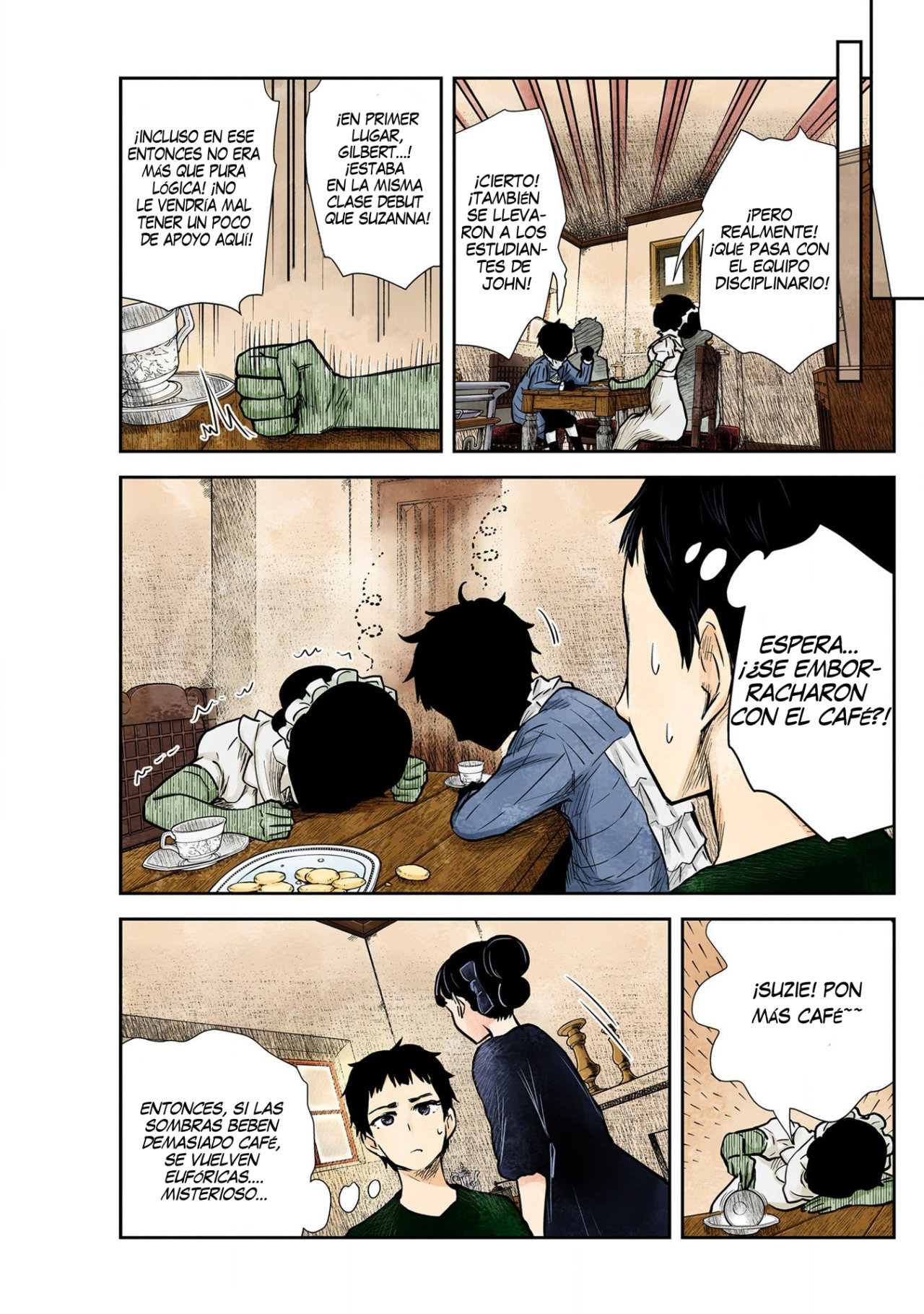 Shadows House Capitulo 125: Amargura y Dulzura página 8