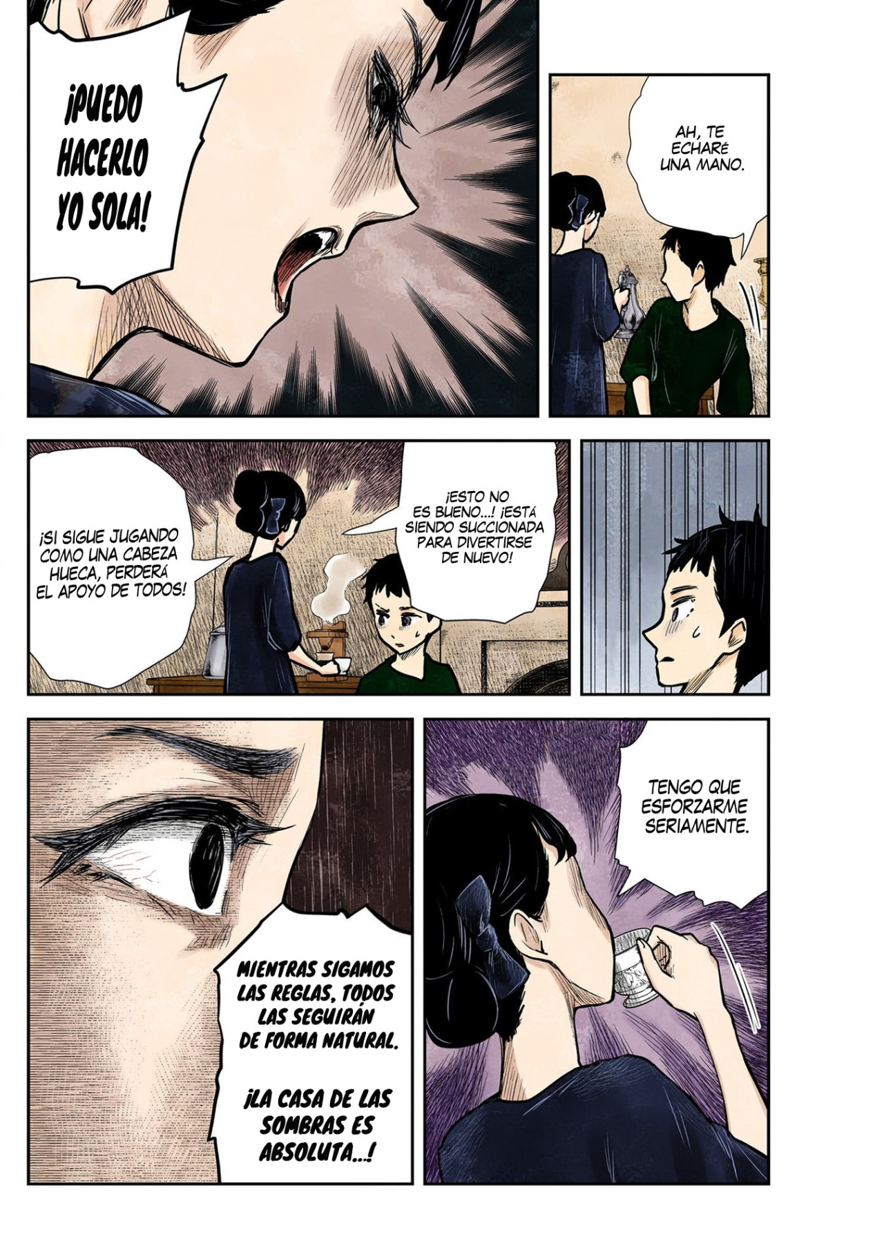 Shadows House Capitulo 125: Amargura y Dulzura página 9