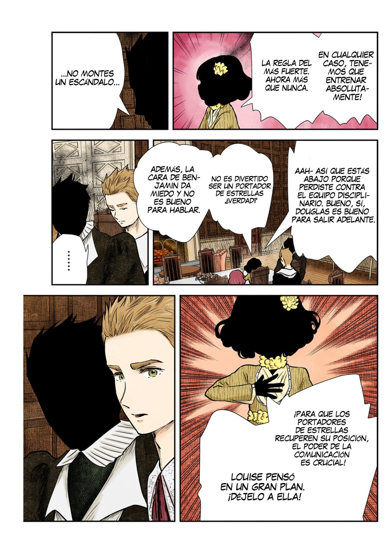Shadows House Capitulo 126: La clave de la fuerza página 11