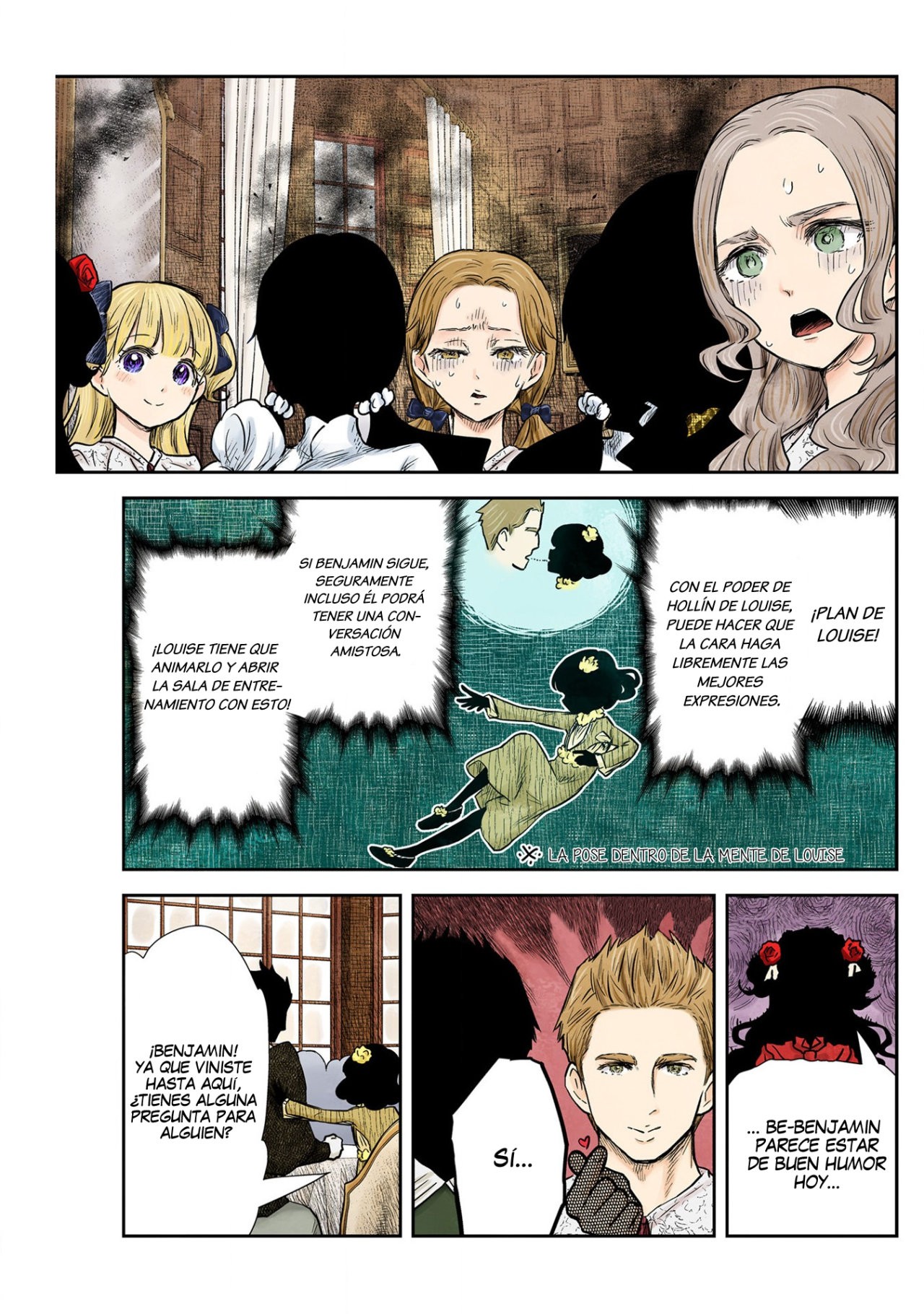 Shadows House Capitulo 126: La clave de la fuerza página 13