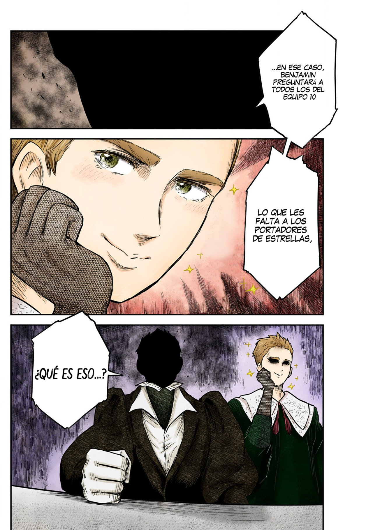 Shadows House Capitulo 126: La clave de la fuerza página 14