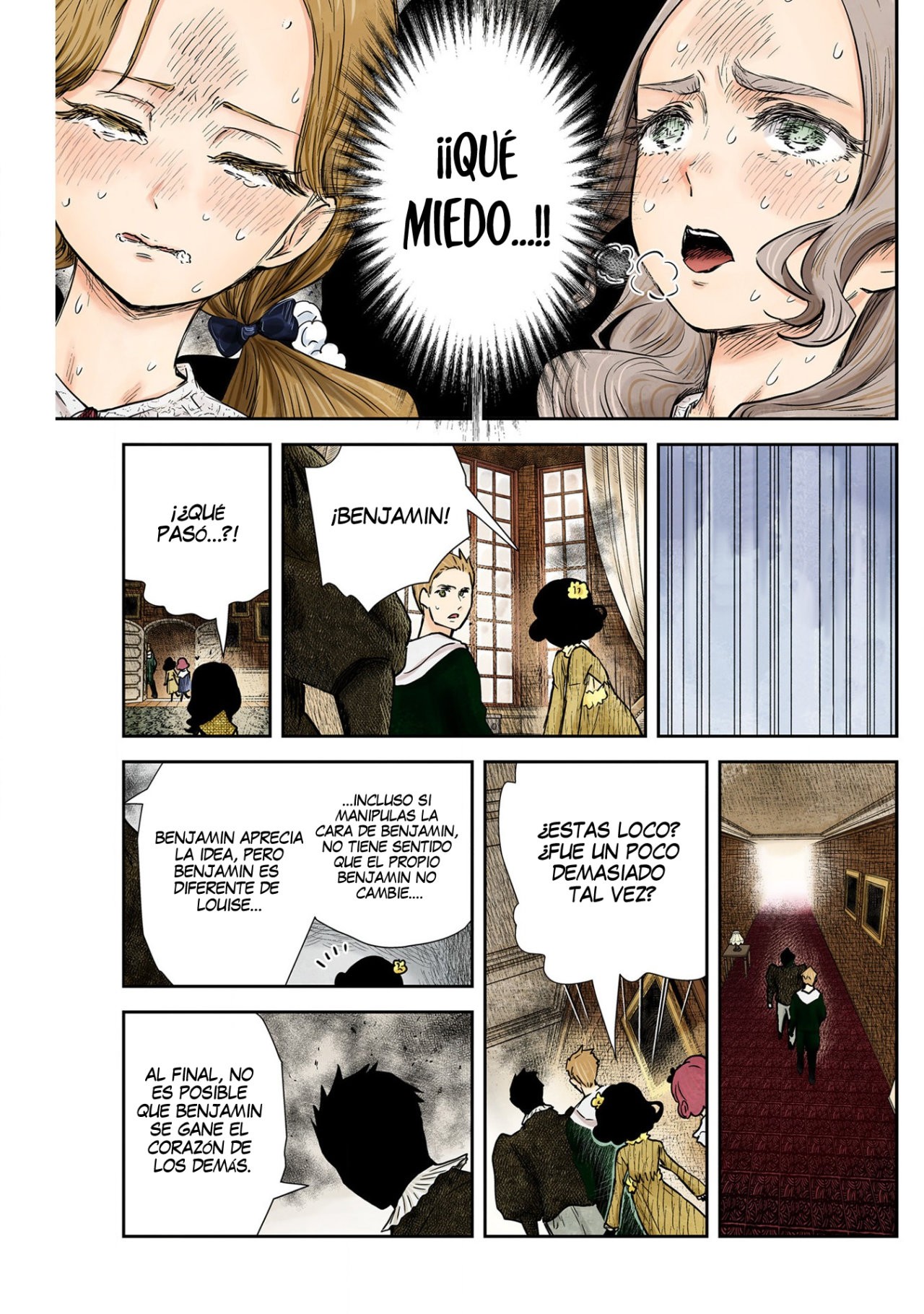 Shadows House Capitulo 126: La clave de la fuerza página 15