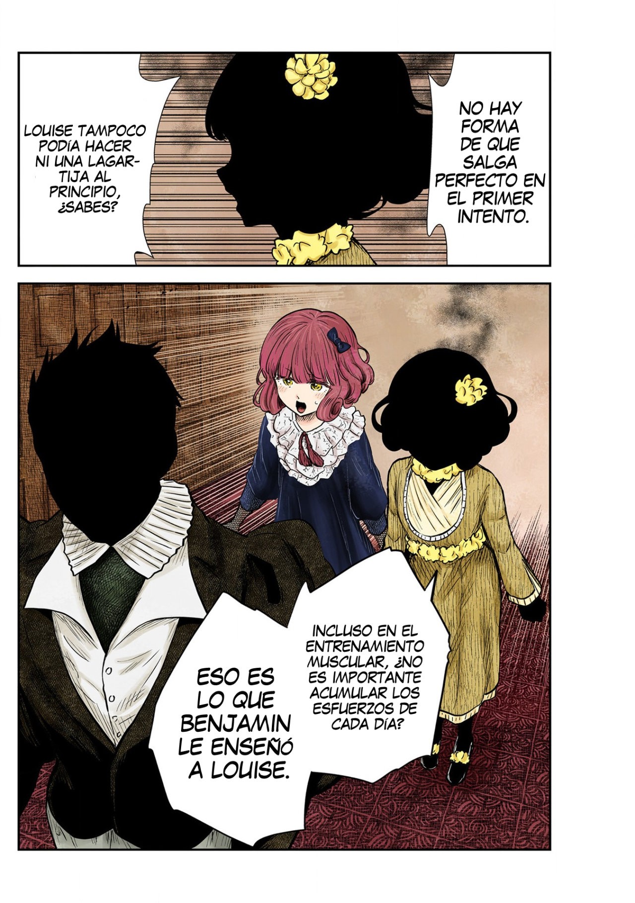 Shadows House Capitulo 126: La clave de la fuerza página 16