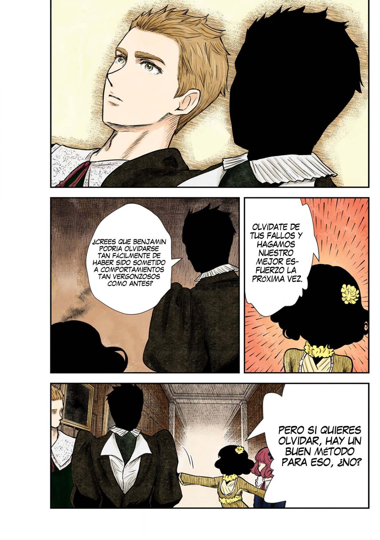 Shadows House Capitulo 126: La clave de la fuerza página 17