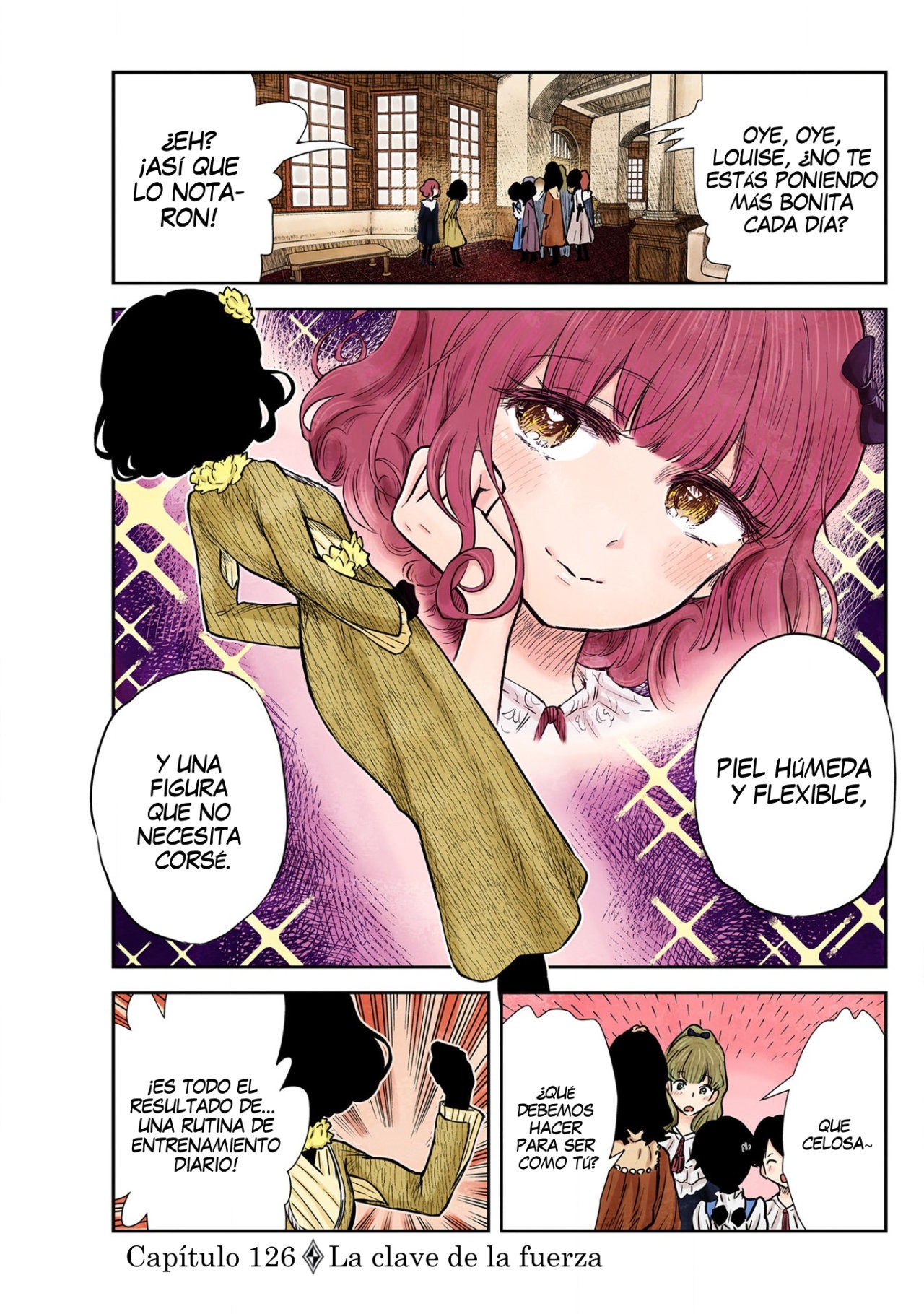 Shadows House Capitulo 126: La clave de la fuerza página 3