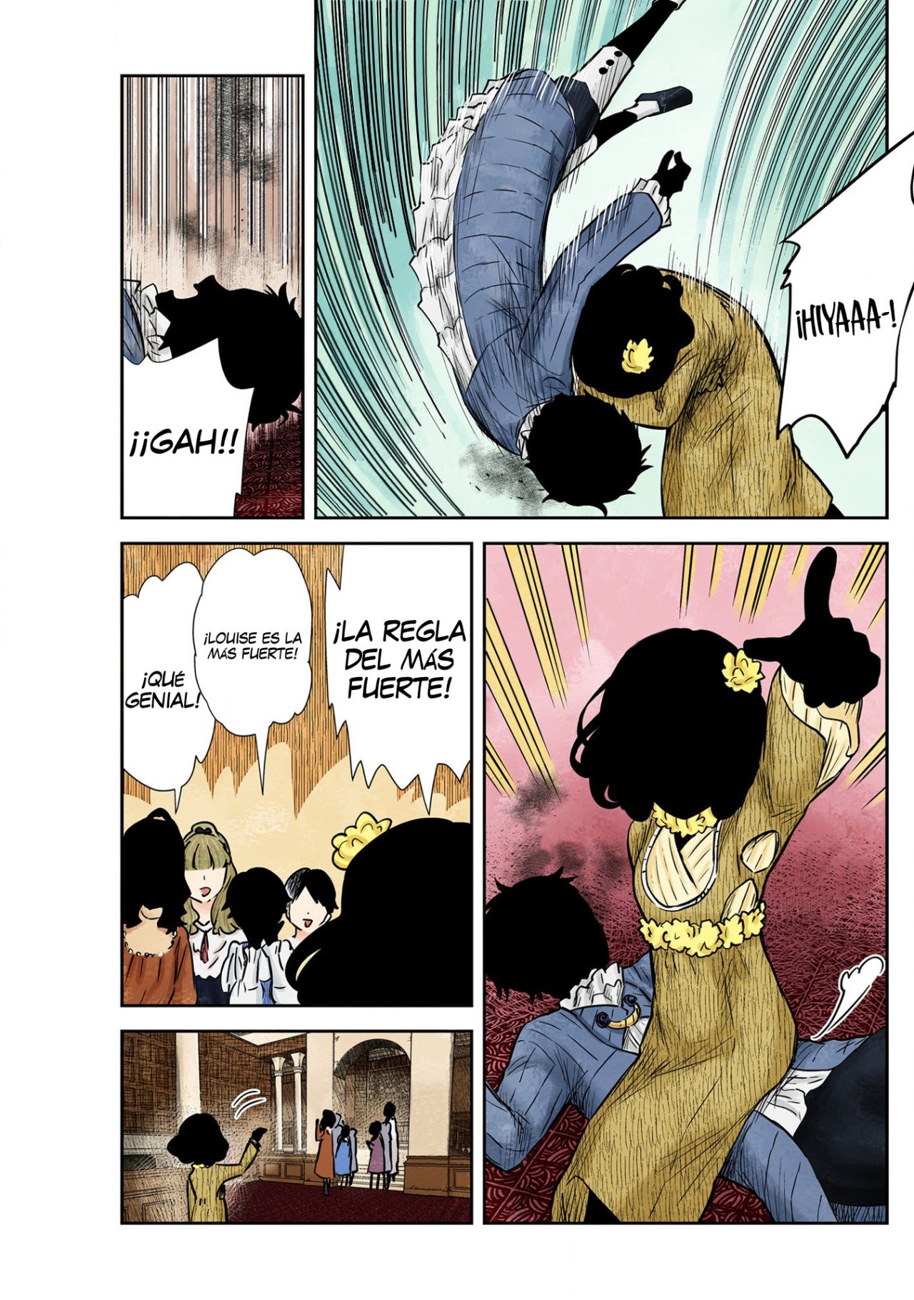 Shadows House Capitulo 126: La clave de la fuerza página 5