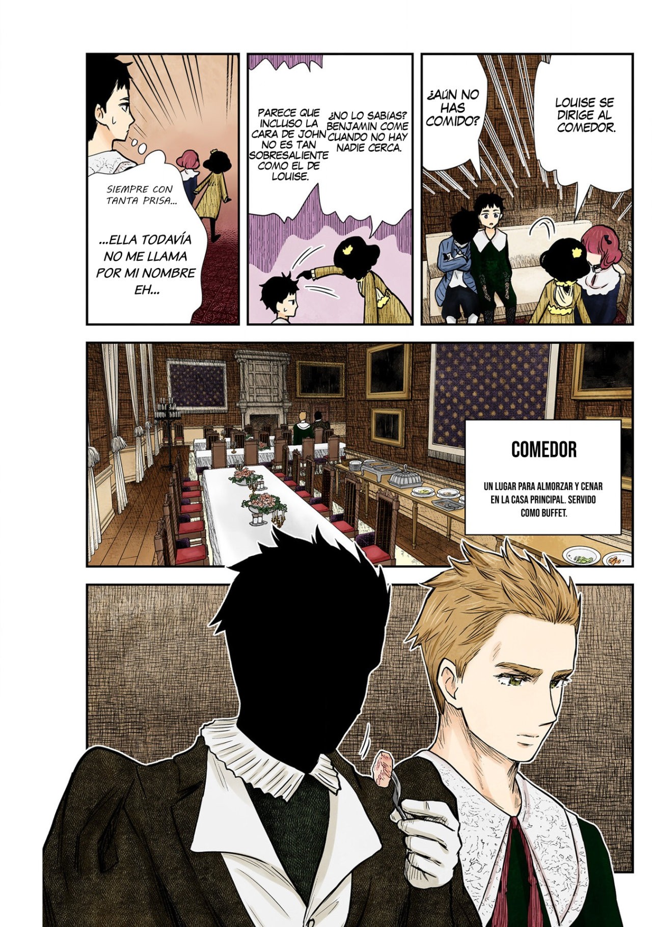 Shadows House Capitulo 126: La clave de la fuerza página 7