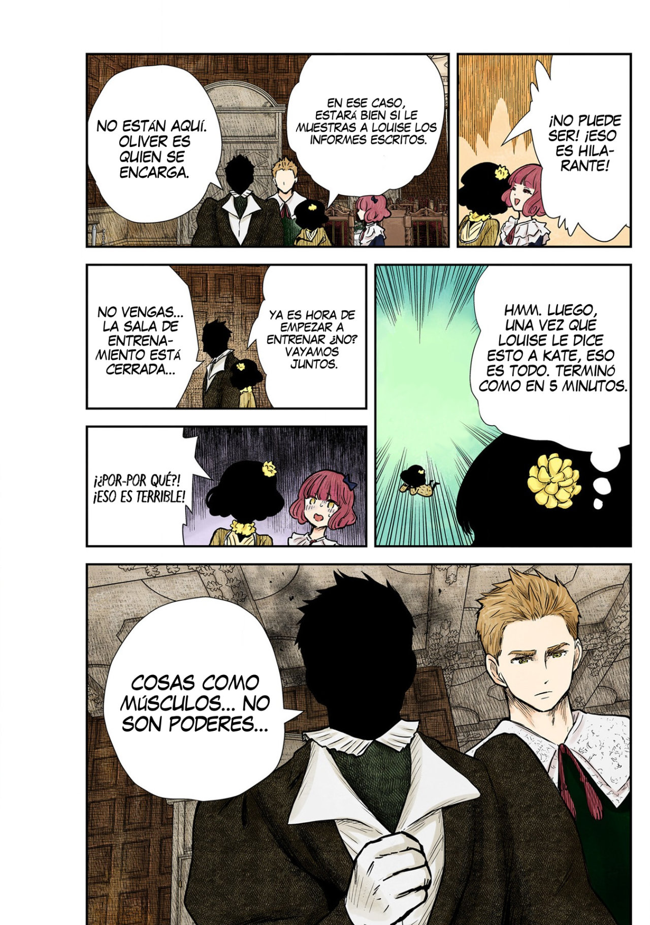 Shadows House Capitulo 126: La clave de la fuerza página 9