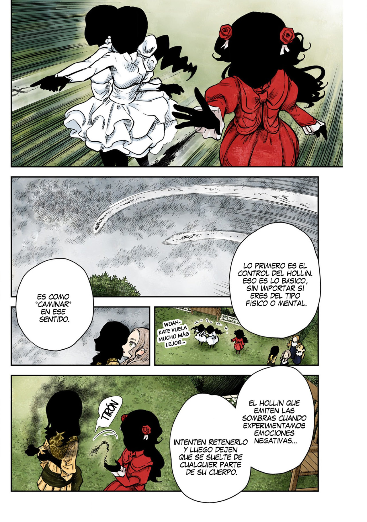 Shadows House Capitulo 127: Echar una mano (1) página 10