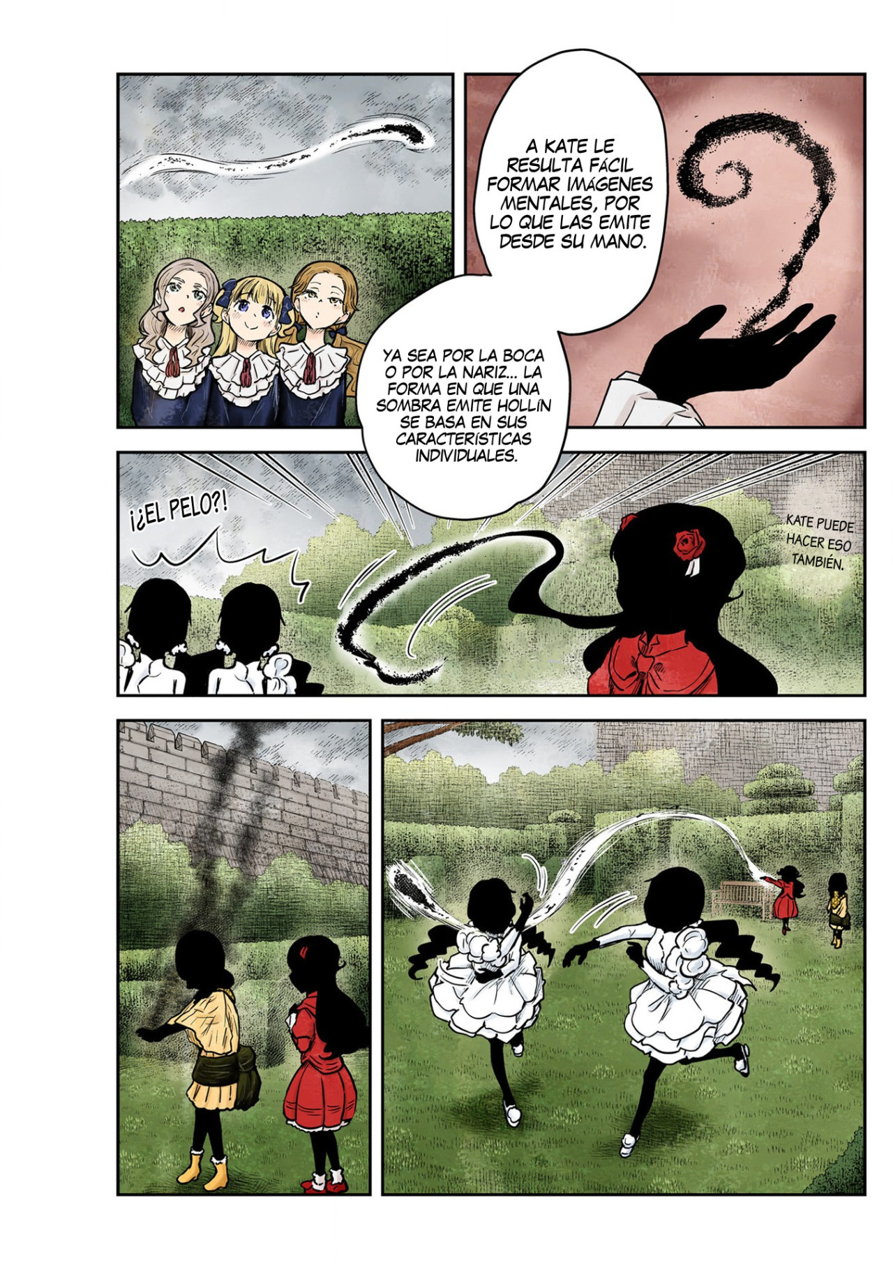 Shadows House Capitulo 127: Echar una mano (1) página 11