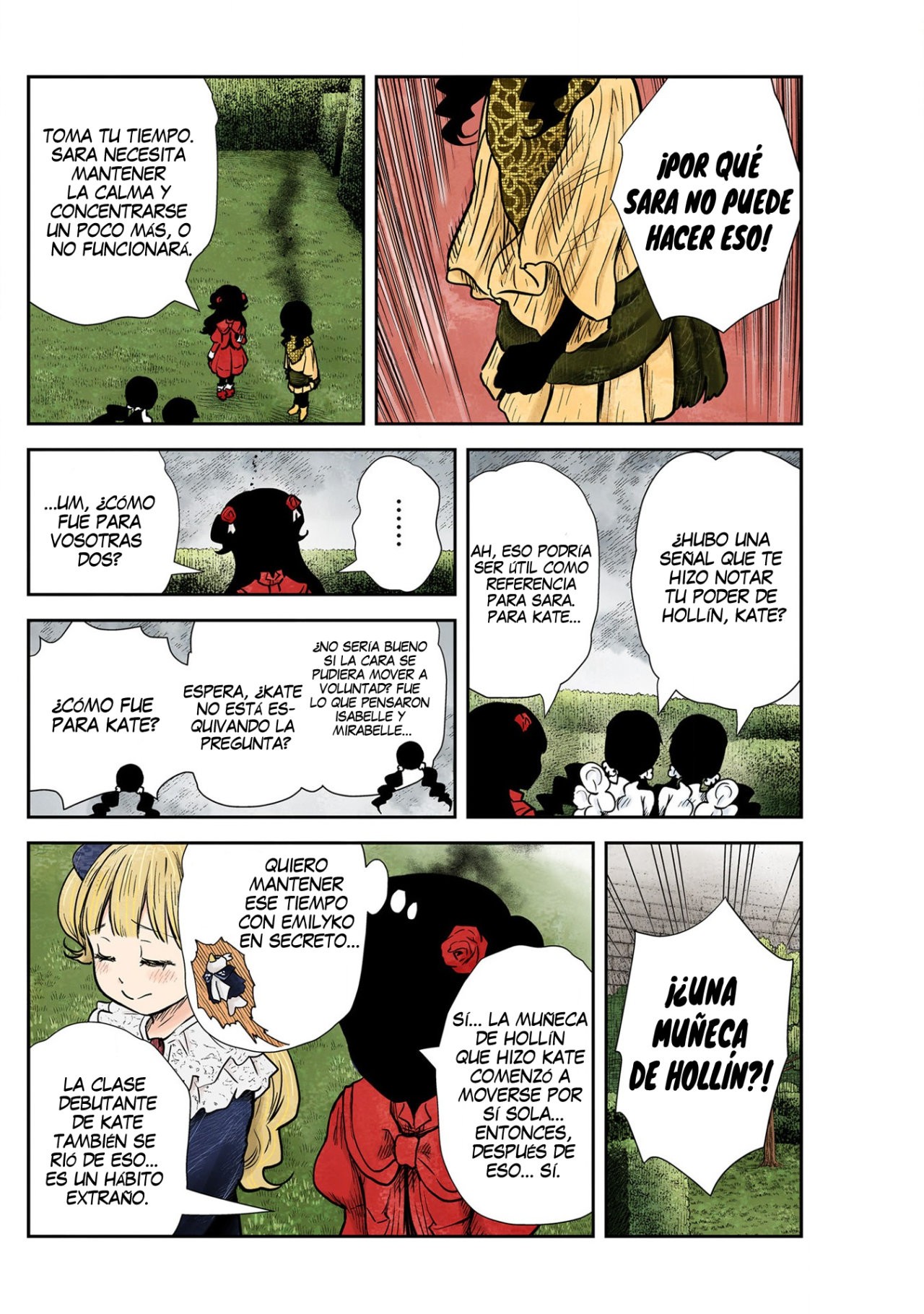 Shadows House Capitulo 127: Echar una mano (1) página 12