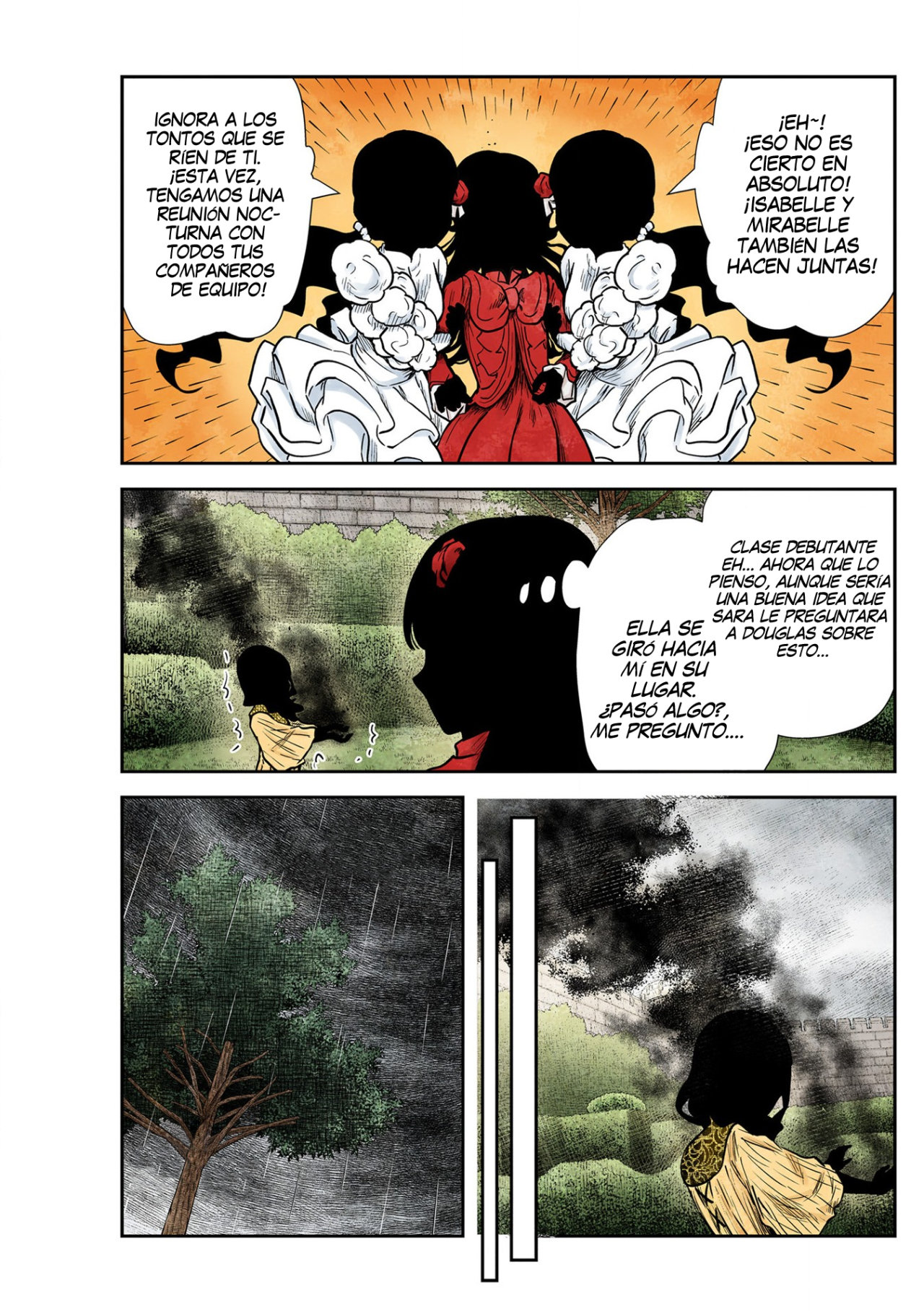 Shadows House Capitulo 127: Echar una mano (1) página 13