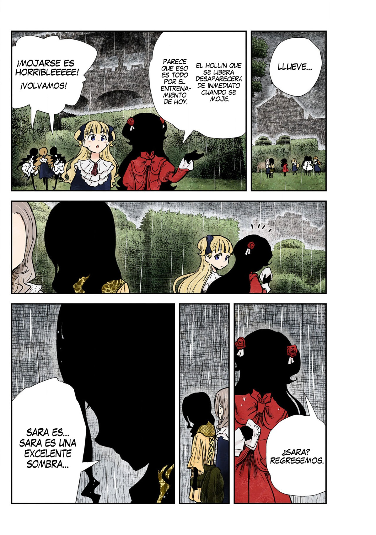 Shadows House Capitulo 127: Echar una mano (1) página 14